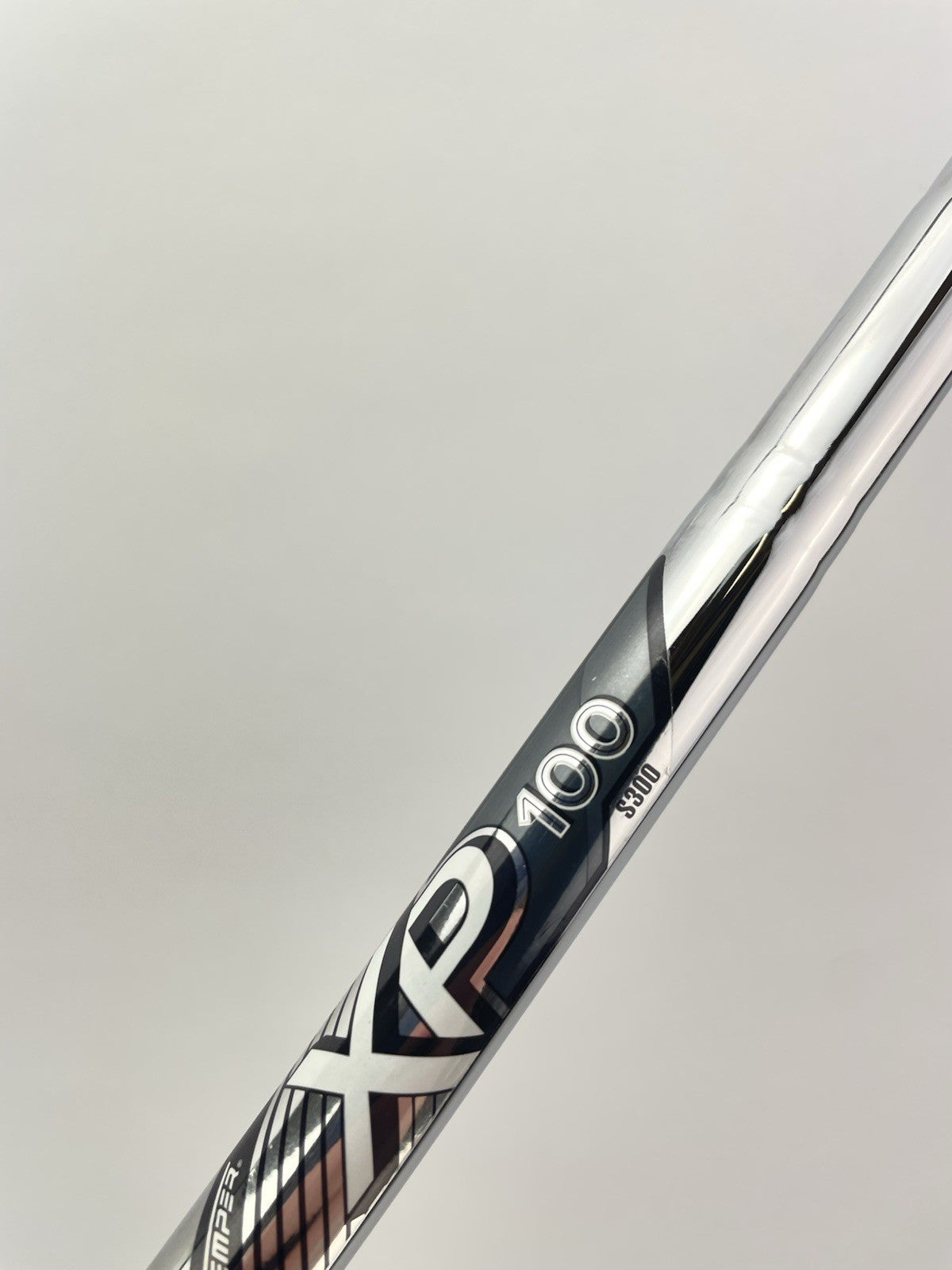 True Temper XP100 Iron Shaft Stiff Flex Steel 36.25” /0.370 Parallel /286304