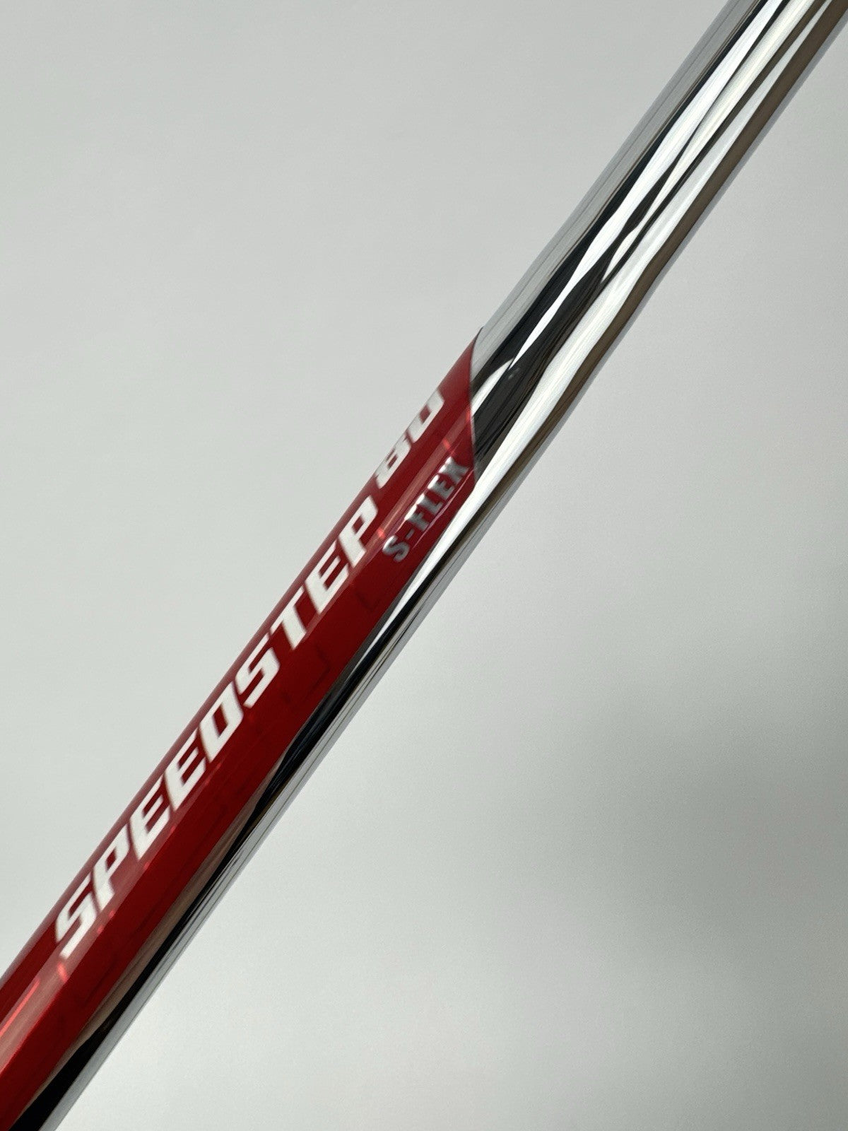 True Temper SpeedStep 80 Iron Shaft Stiff Flex Steel 35.25”/0.370 Parallel/336955