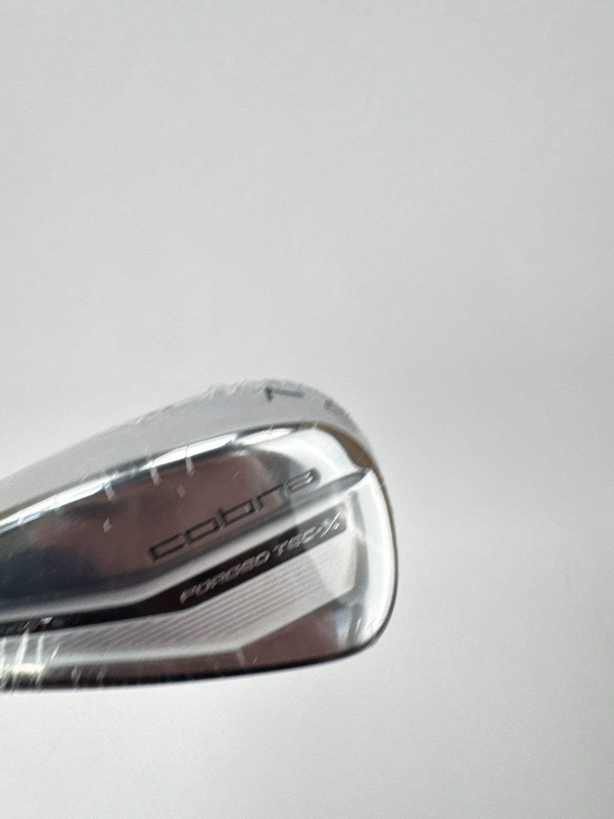 Cobra Forged Tec X 7 Iron KBS Tour Lite Regular Steel /Left Handed /New /341174