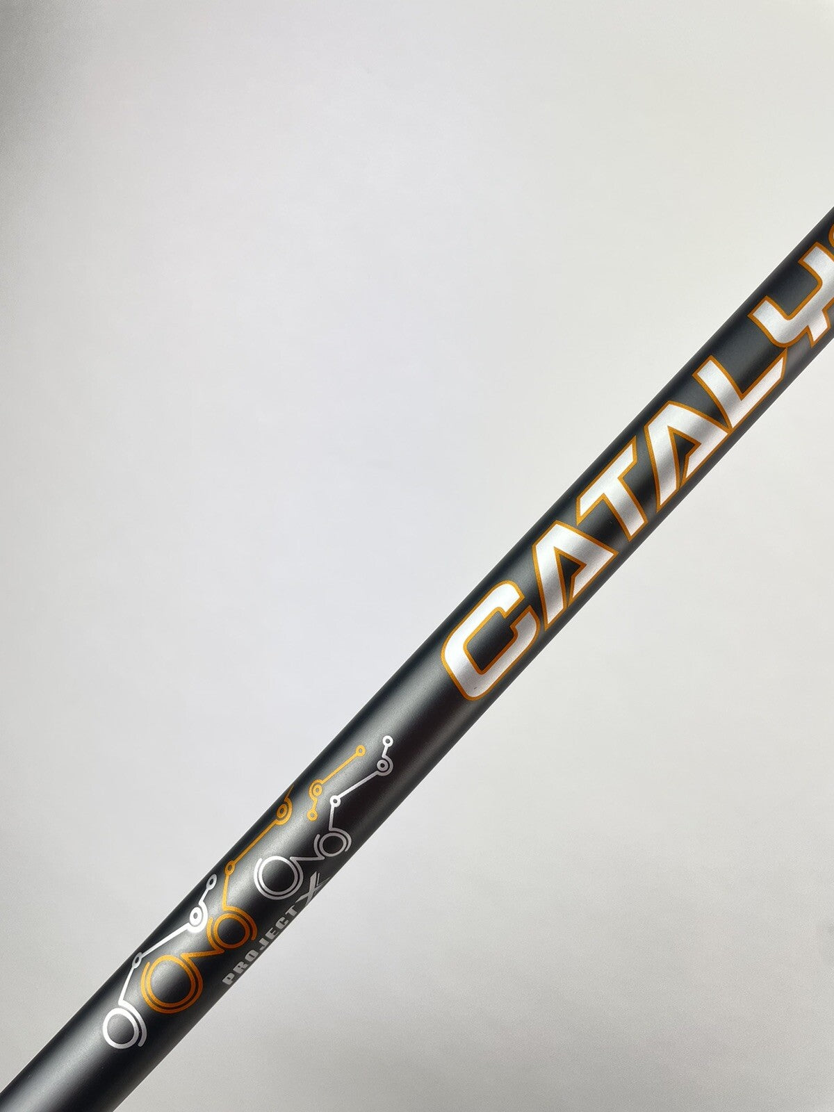 Catalyst 55 Iron Shaft 5.0 Senior Flex Graphite 34.5" /0.370 Parallel /202341