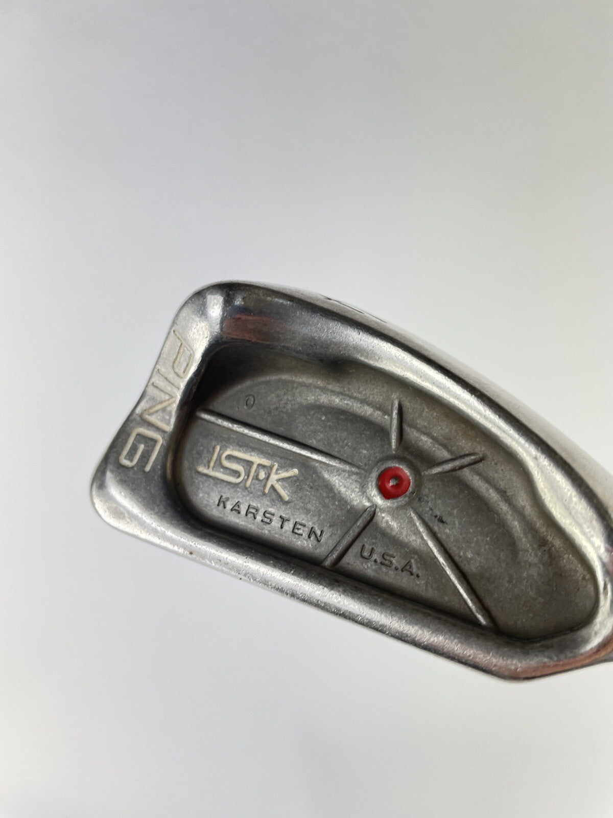 Ping ISI-K 4 Iron Red Dot JZ Regular Steel /Right Handed /New Grip /133222