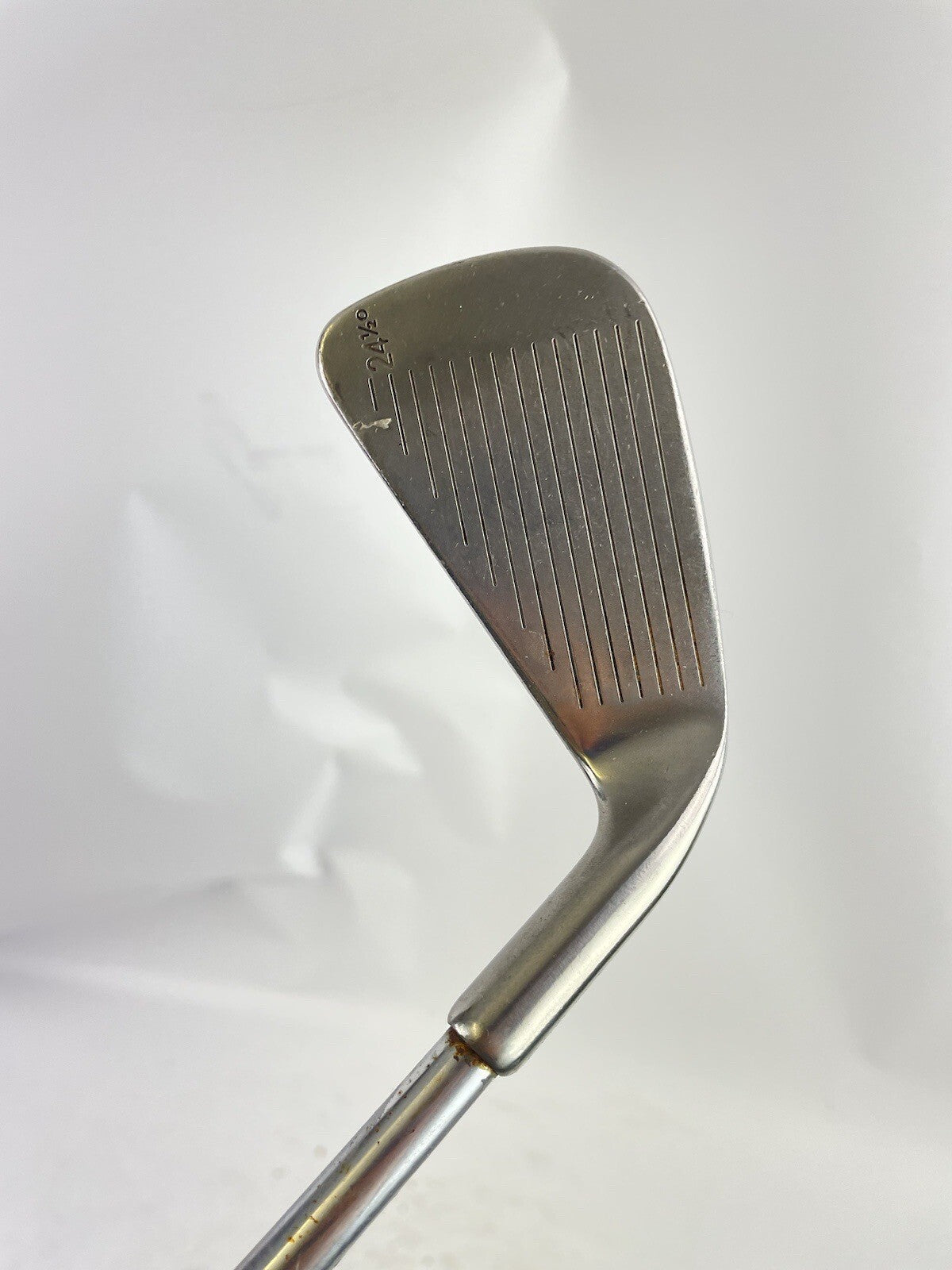 Tommy Armour 4 Iron 24.5* Regular Flex Steel /Left Handed /New Grip /55938