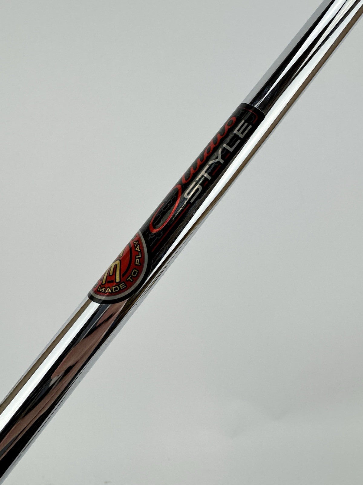 Scotty Cameron Putter Shaft Studio Style Fastback 1.5 Shaft 32.5”/Plays 35/322793