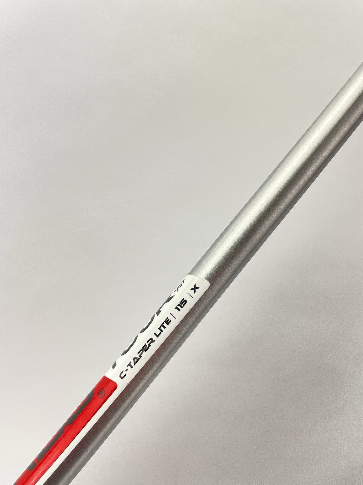 KBS Tour C-Taper Lite Iron Shaft 115 X Flex Steel 35” /0.355 Tapered /281616