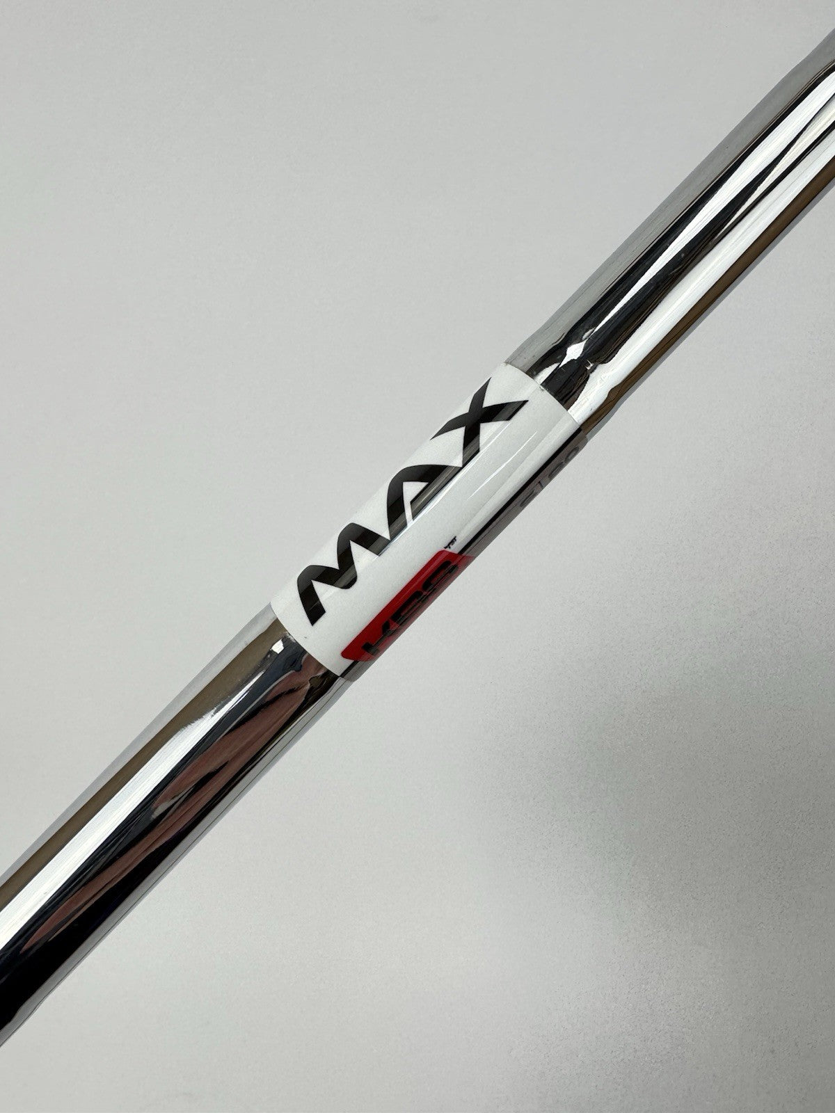 KBS Max 80 Iron Shaft Stiff Flex Steel 35” /0.370 Parallel /336572