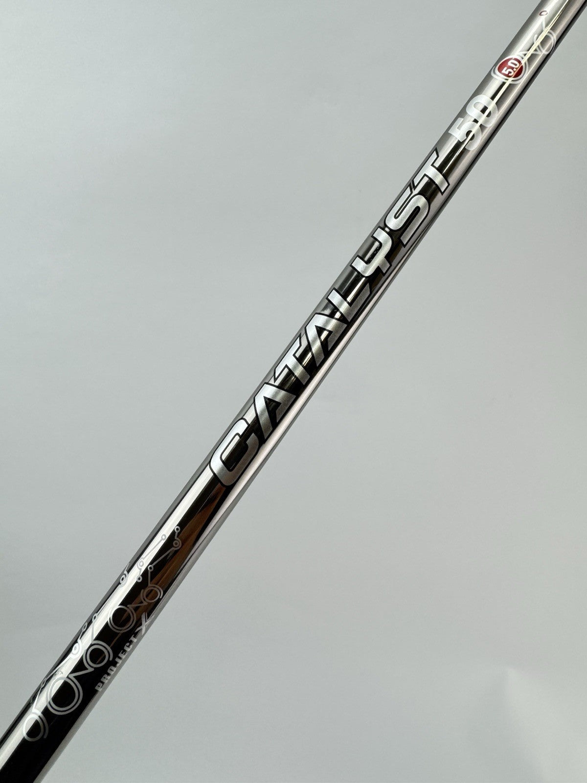 Catalyst 50 Iron Shaft 5.0 Senior Flex Graphite 35” /0.355 Tapered/276300