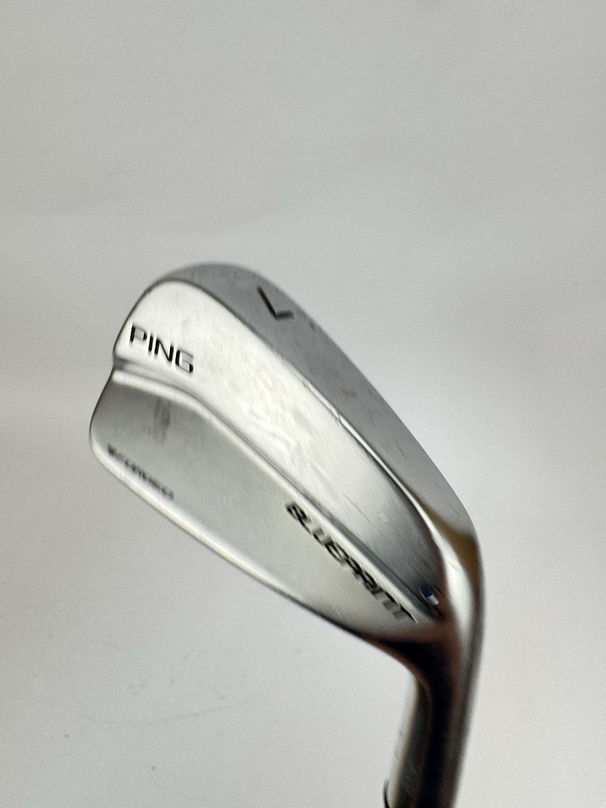 Ping Blueprint 7 Iron Black Dot KBS Tour 90 Stiff Steel /Right Handed /351564