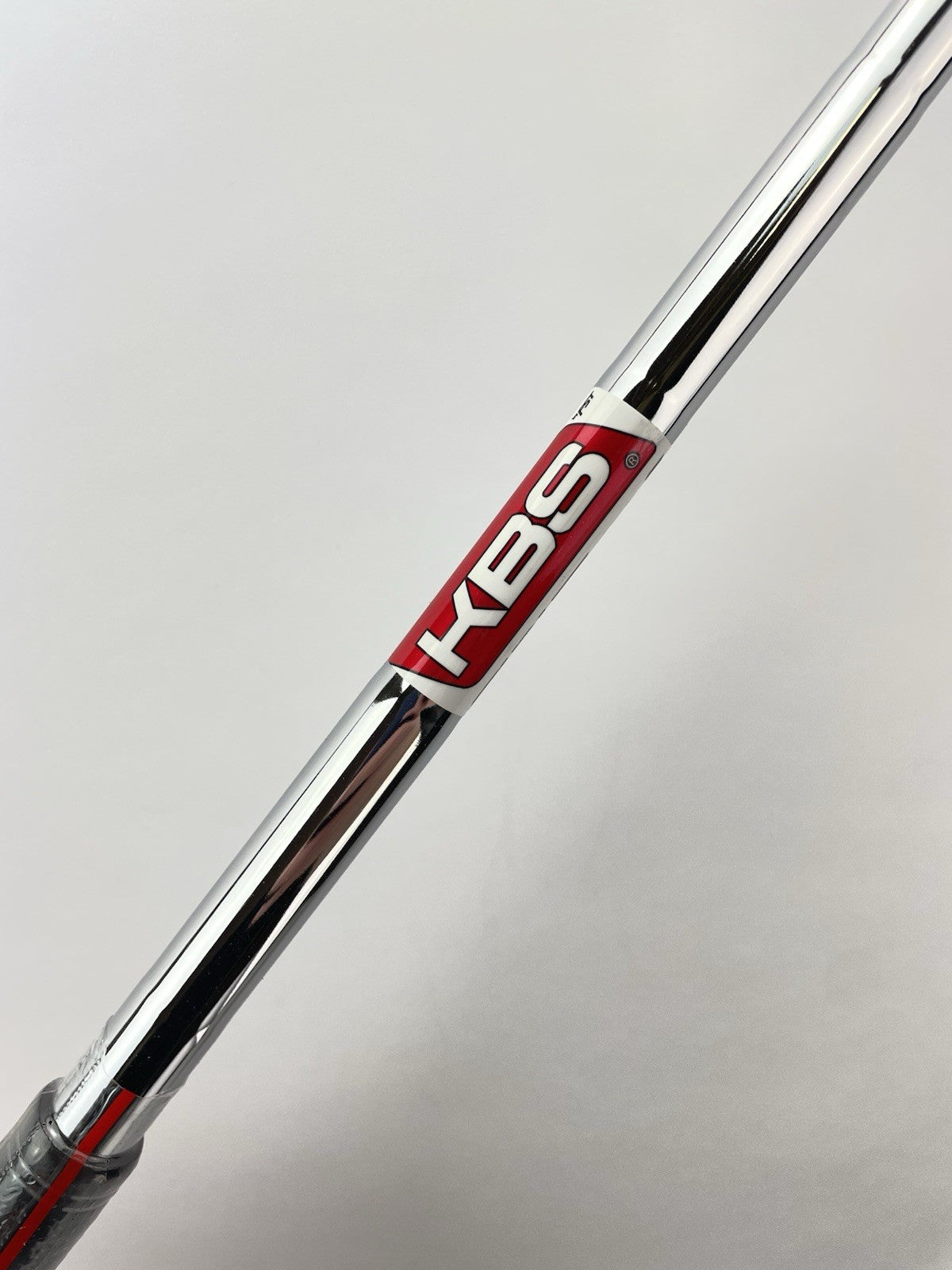 KBS Tour Lite Iron Shaft Stiff Flex Steel 36.5” 0.355 Tapered /Lamkin /280350
