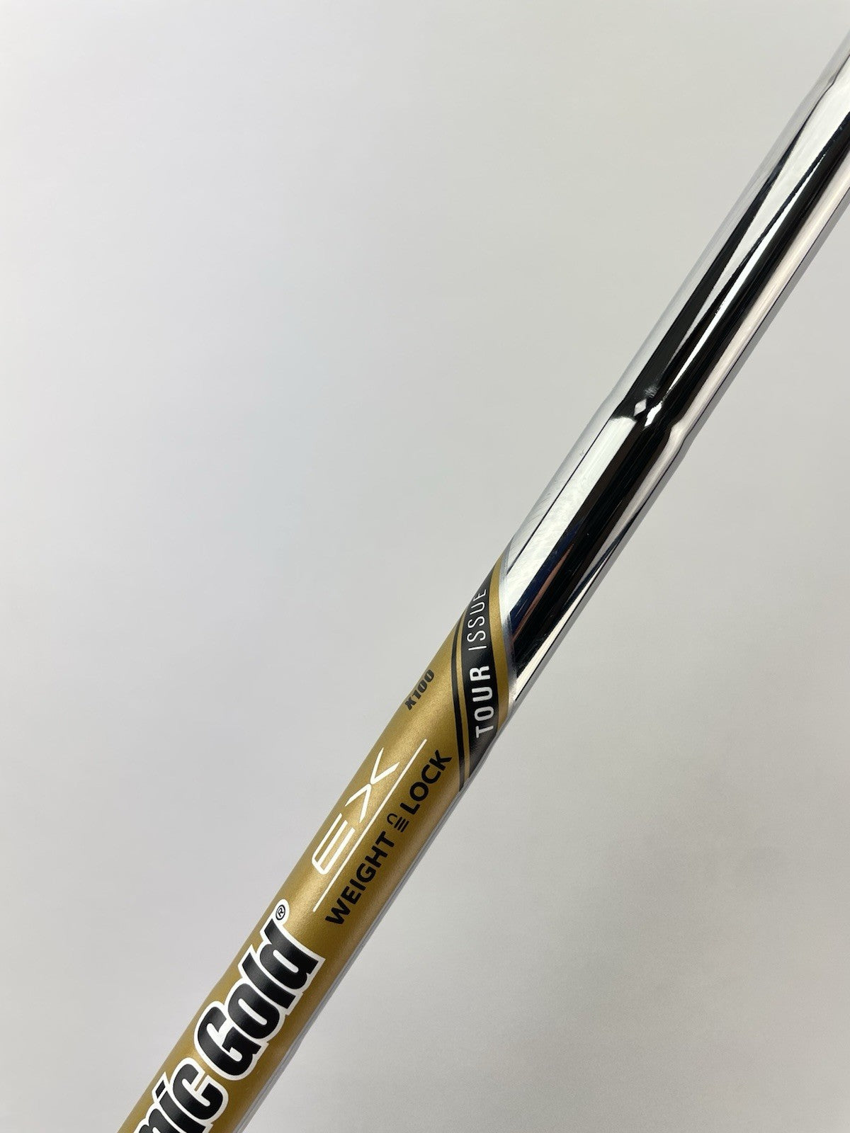 Dynamic Gold EX Iron Shaft X100 Extra Stiff Flex Steel 36.5 /0.355/Lamkin/251767