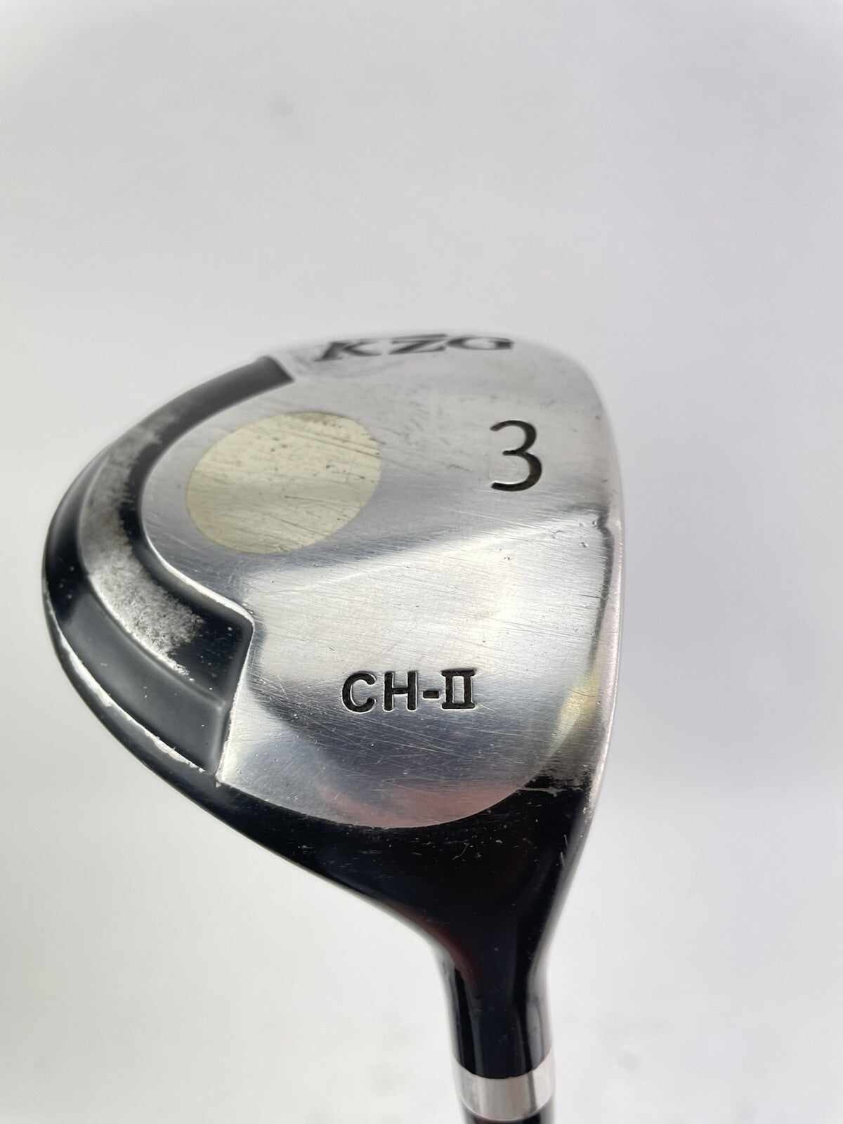 KZG Golf 3 Wood Ladies Flex Graphite /Right Handed /New Grip /201002