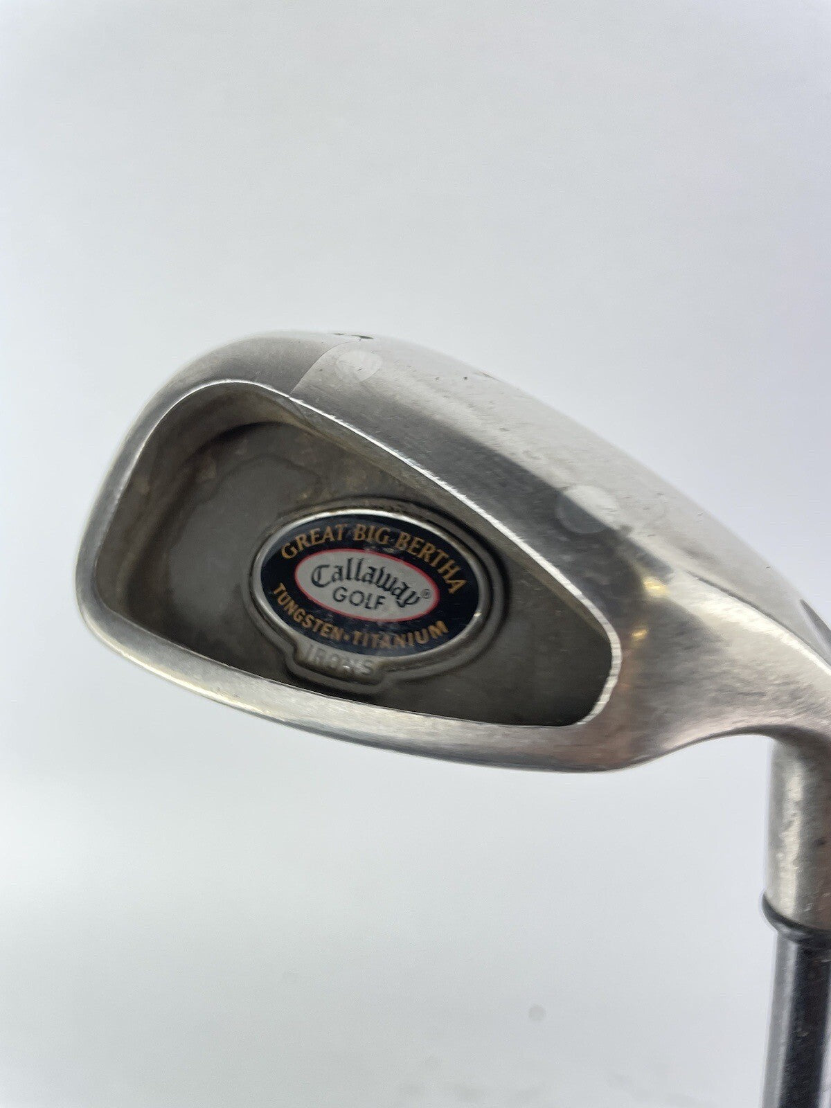 Callaway Tungsten 8 Iron Great Big Bertha Regular Graphite /Right Handed /122732
