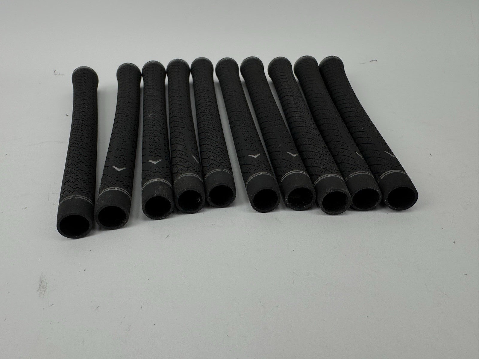 Golf Pride Z-Grip Callaway (10) Standard /Black/Grey /Pulled /355238