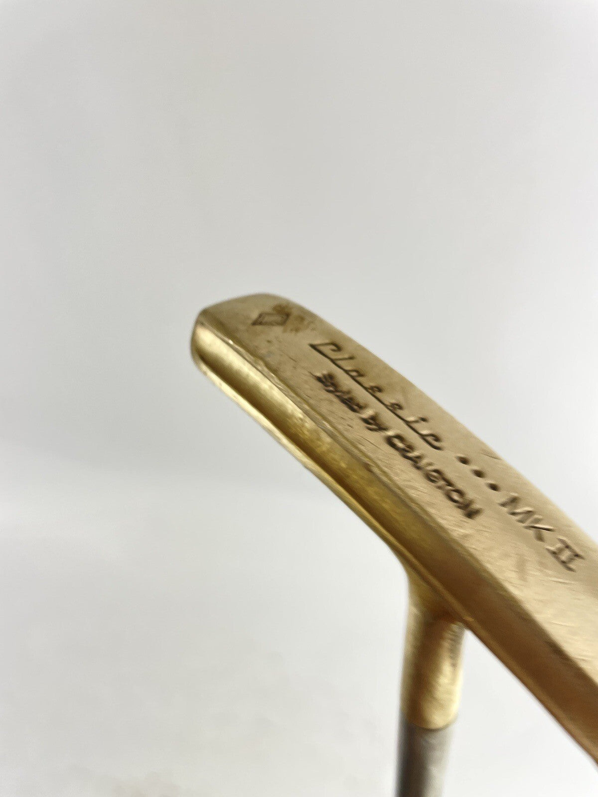 Craigton Brass Putter Blade 34.5" /Steel Shafted /Right Handed /New Grip /100673