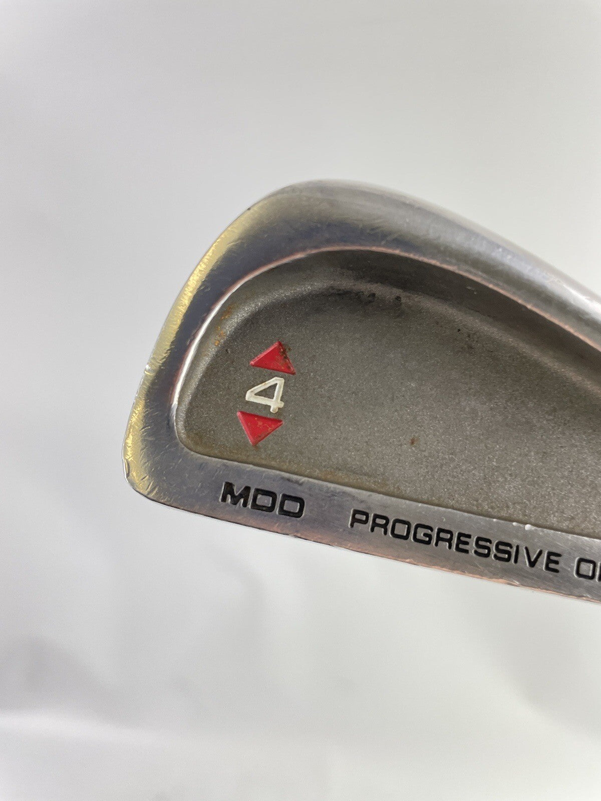 MDD Golf 4 Iron Offset 24* Boron Graphite Stiff Flex /Right /New Grip /84411