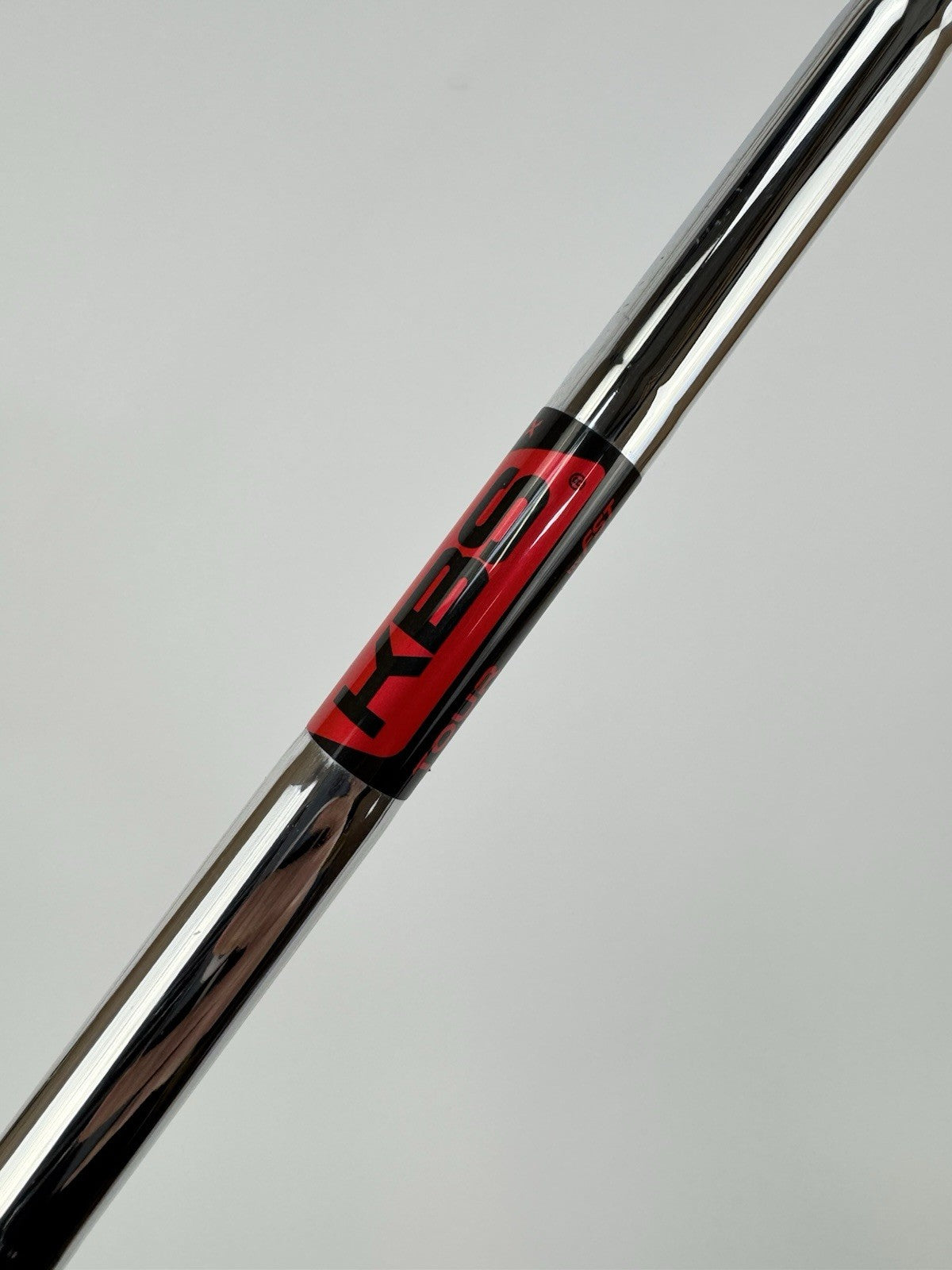 KBS Tour Iron Shaft X Flex (Extra Stiff) Steel 35.25” /0.355 Tapered /342050
