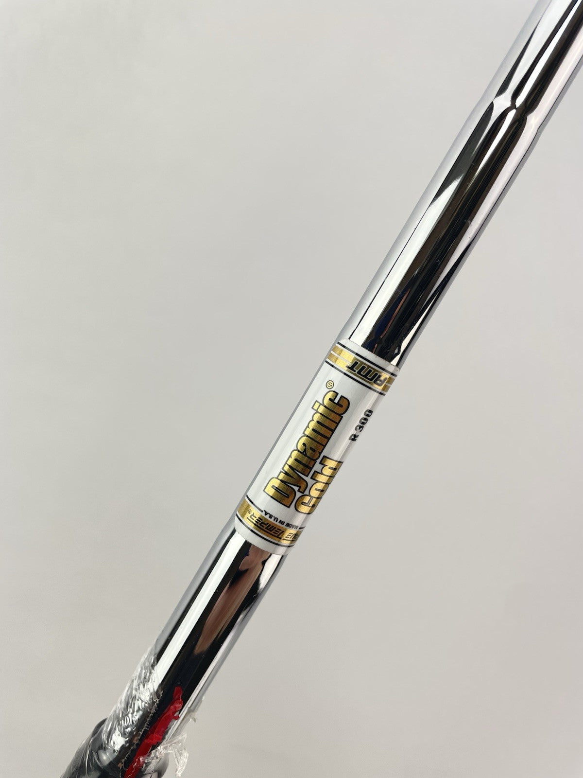 Dynamic Gold AMT Iron Shaft Regular Flex Steel 35.5 /0.355 /Lamkin /262682