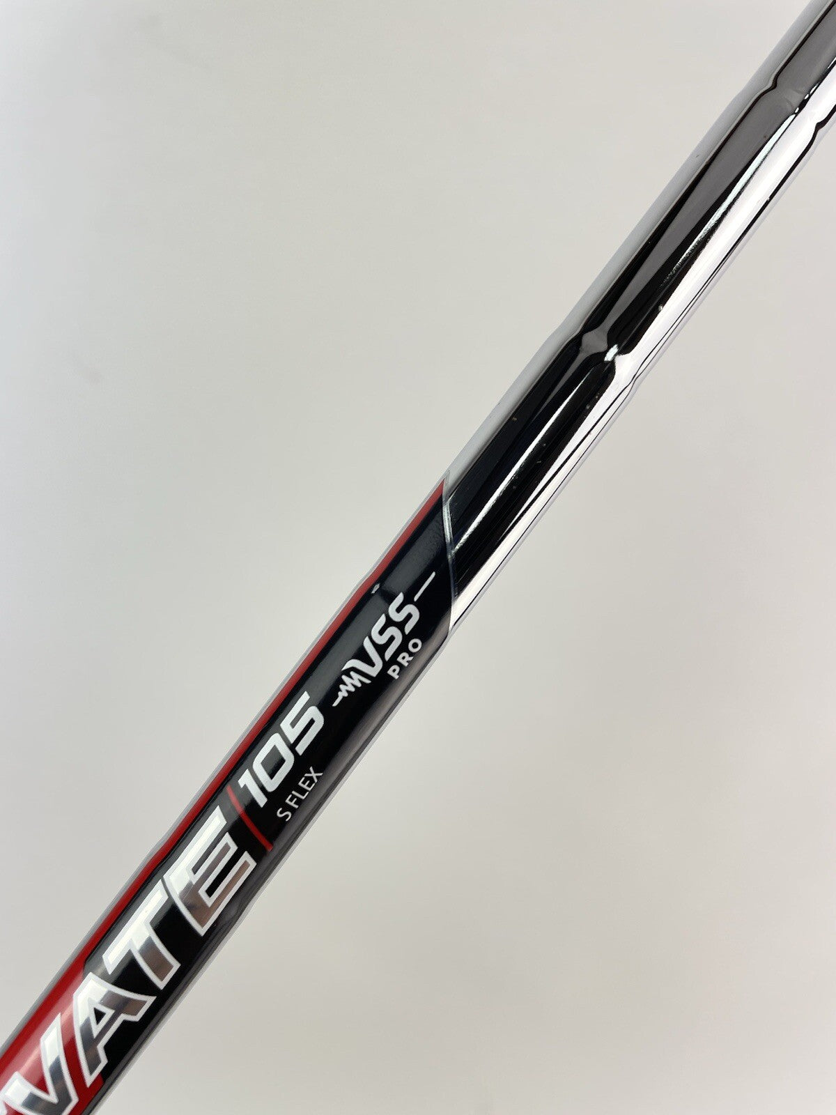 Elevate 105 Iron Shaft Vss Pro Stiff Flex Steel 35.5" /0.370 Parallel /181906