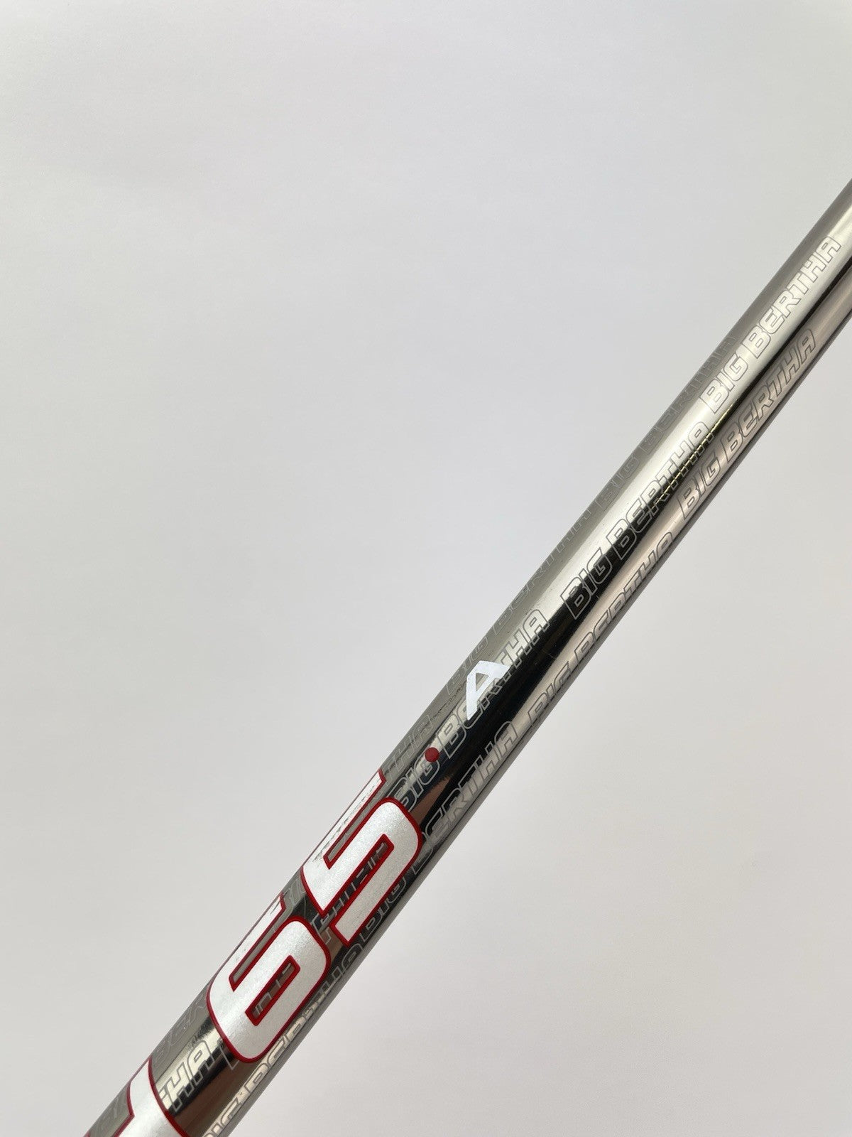Callaway RCH 65 Iron Shaft Senior Flex Graphite 35” /0.355 Tapered /284066