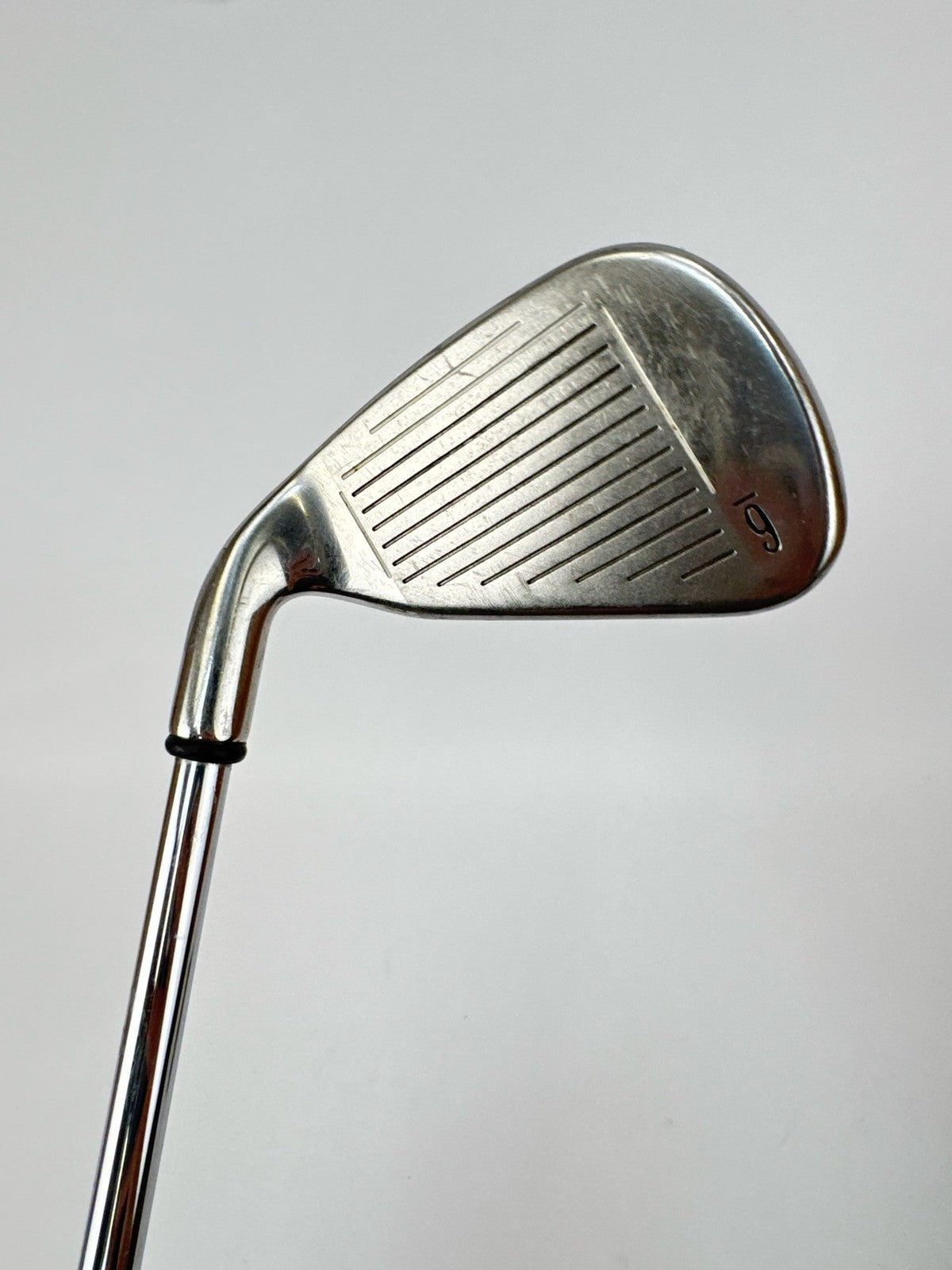 Callaway X20 6 Iron Uniflex Steel Right Handed Good Condition New Grip F/367109