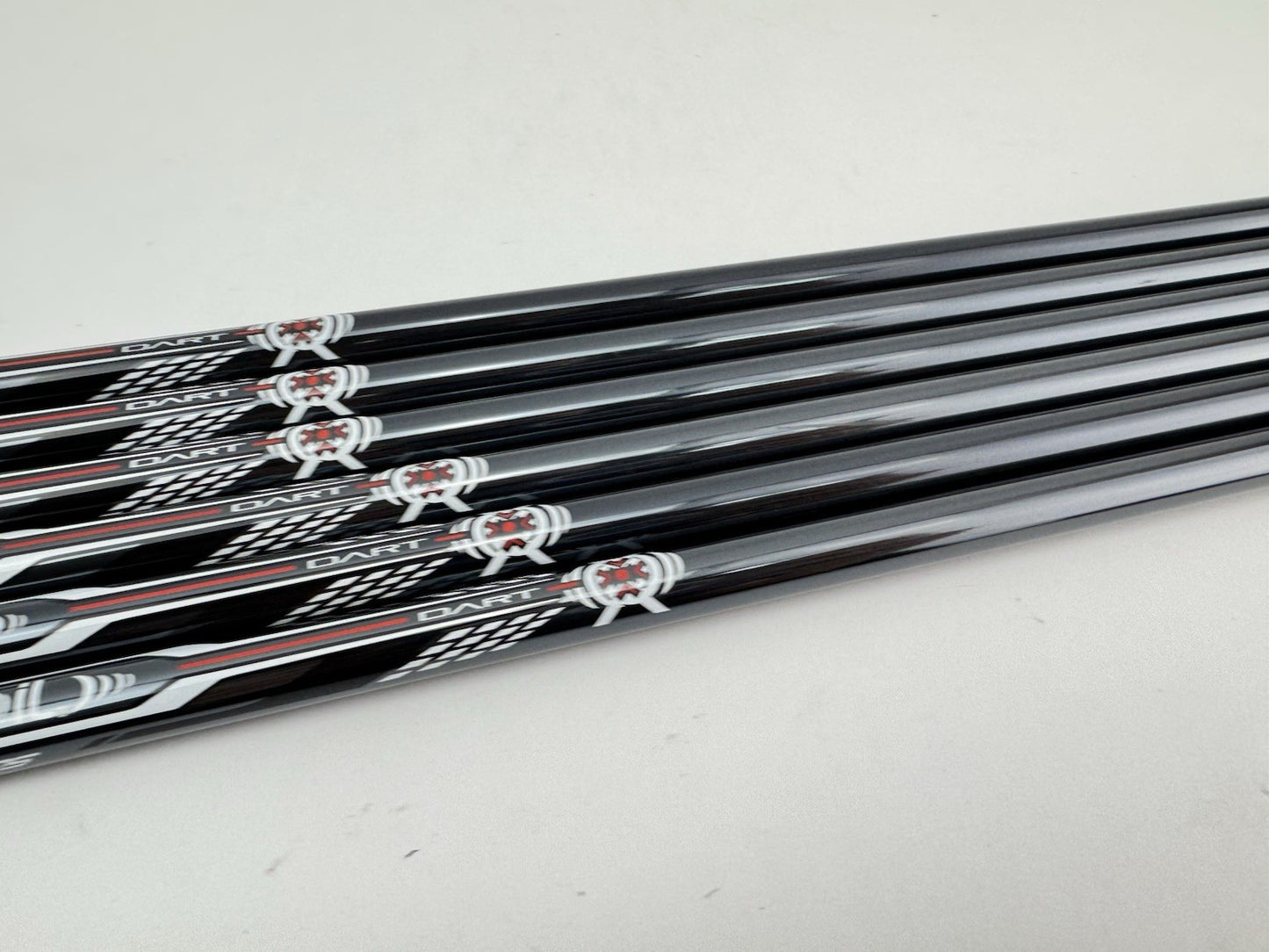 Recoil Dart Iron Shaft Set (6) 75 F3 Regular Graphite 0.355 Tapered /329174