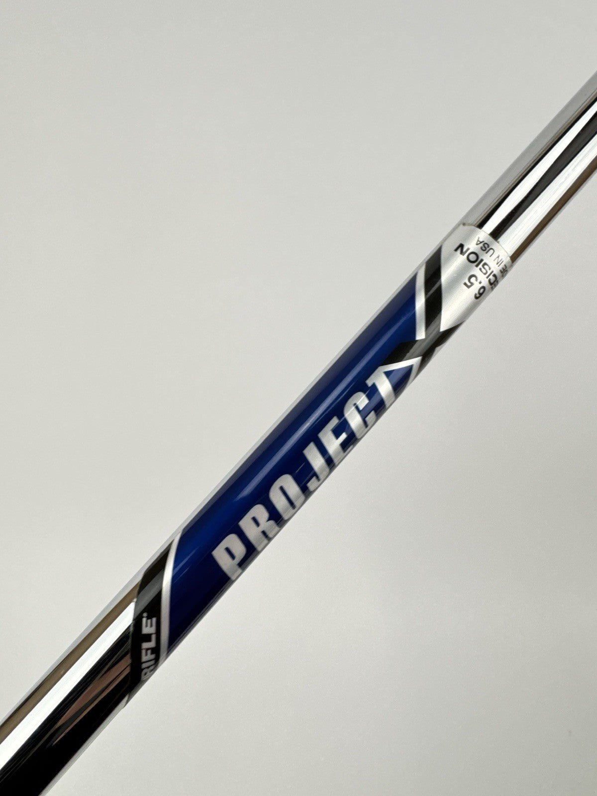 Project X 6.5 Iron Shaft X Flex Steel 35” /0.355 Tapered /343403