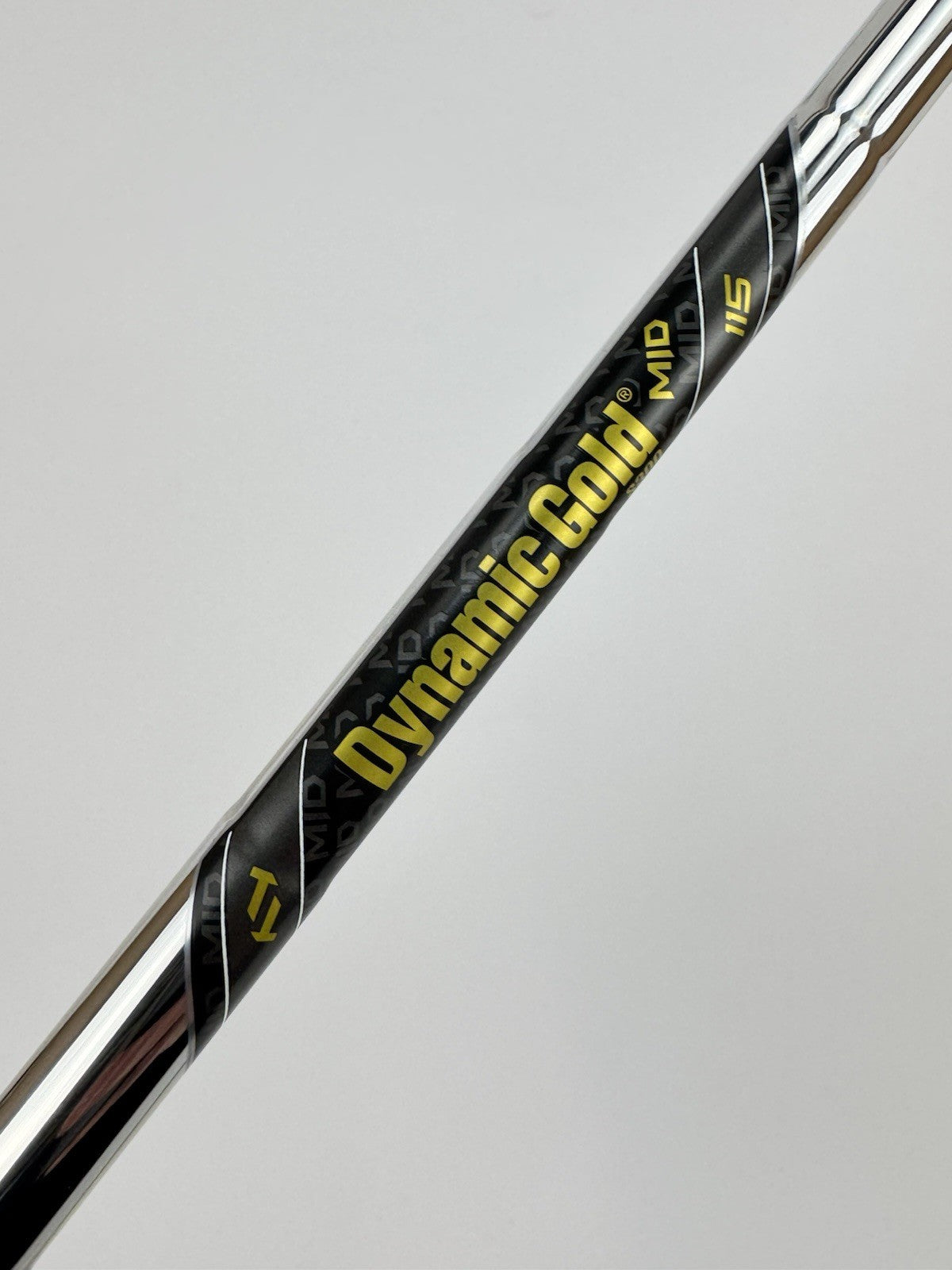 Dynamic Gold 115 Iron Shaft Mid S300 Stiff Flex Steel 36.25” /0.355 /330961