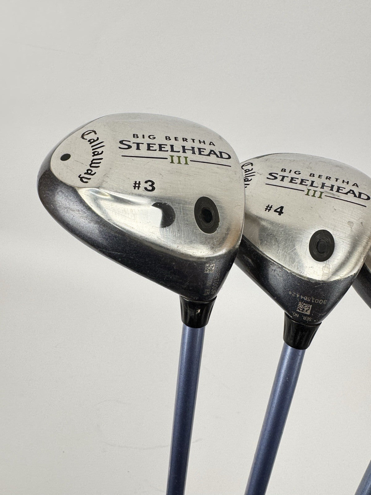 Callaway Ladies Fairway Wood Set 3,4+5 Steelhead III Ladies Graphite /350331