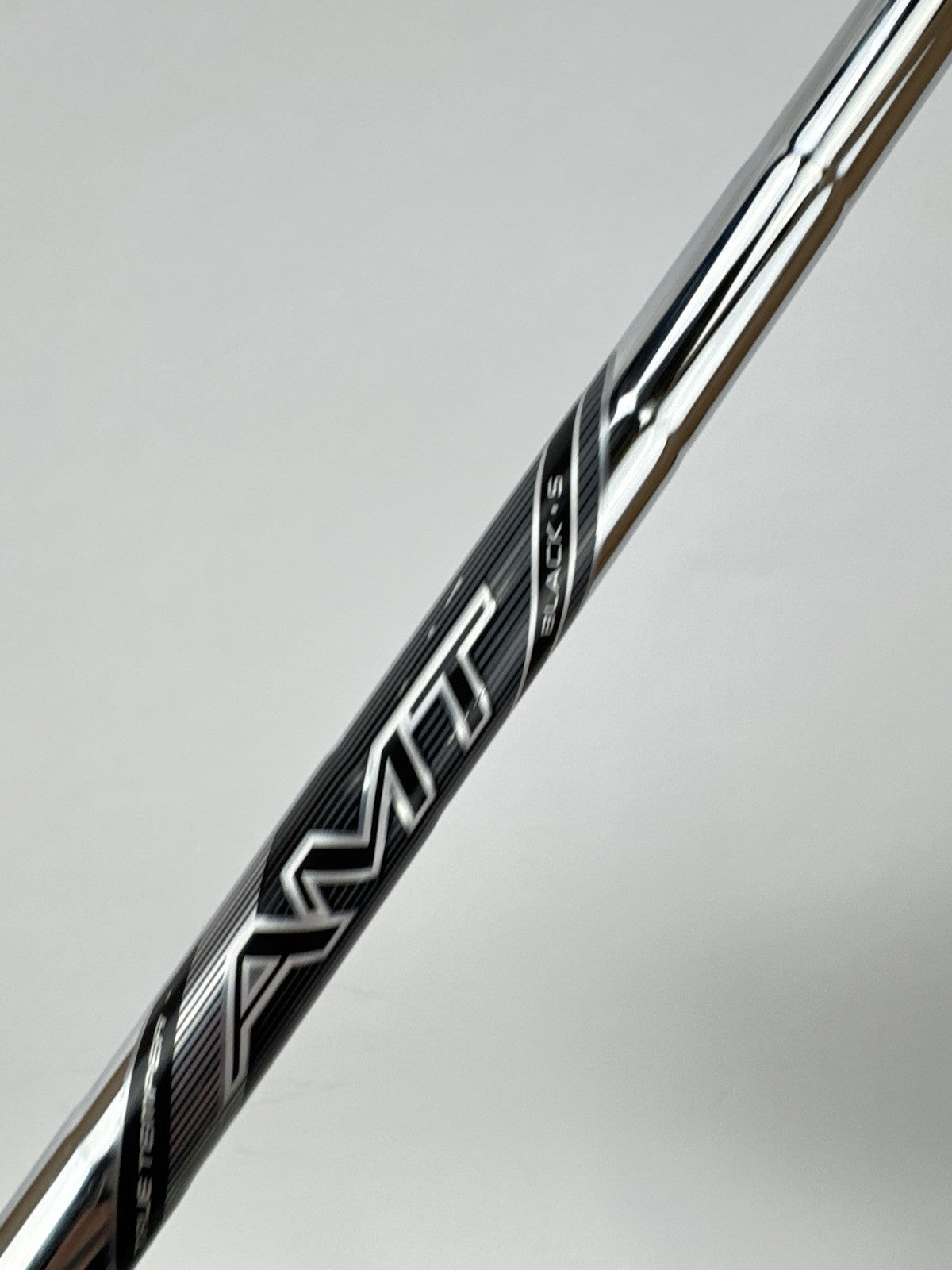 True Temper AMT Black Iron Shaft Stiff Flex Steel 36” /0.355 Tapered /348383