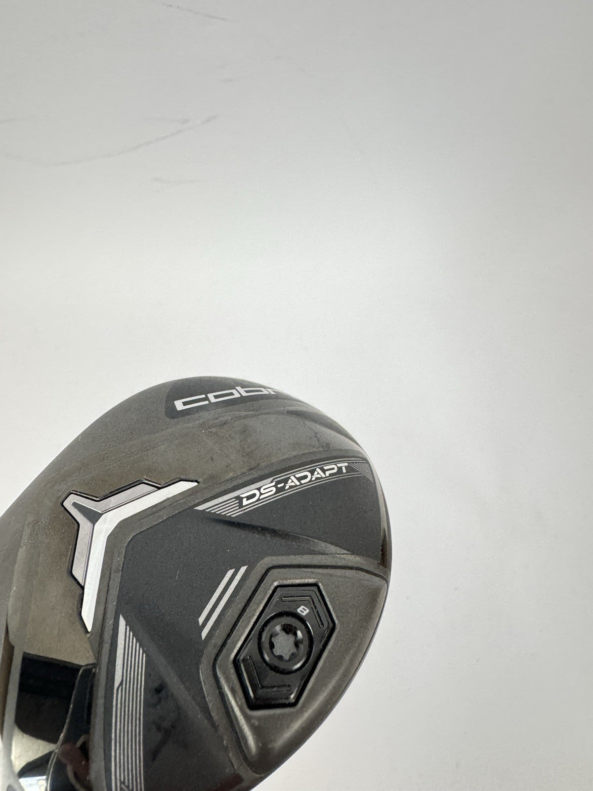 Cobra DS Adapt 4 Hybrid Left Handed 21* Regular Graphite /New Shaft + Grip/348823