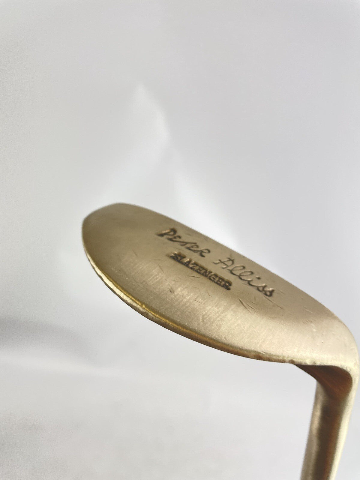 Slazenger Peter Allies Putter 35.5” Heel Shafted Flanged /Right /New Grip /77713