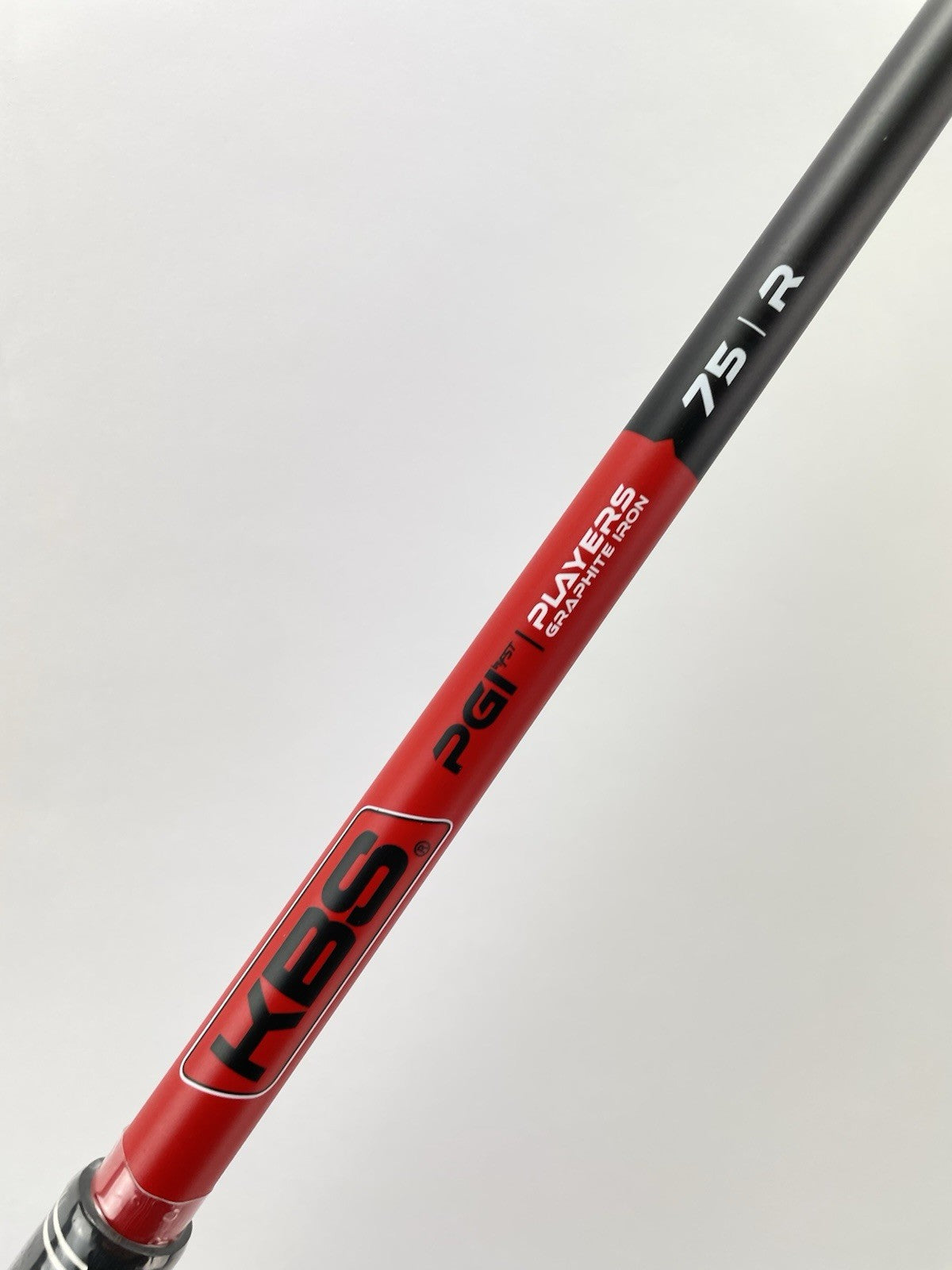 KBS PGI 75 Iron Shaft Regular Flex Graphite 35.75” /0.370 Parallel /Lamkin/298414