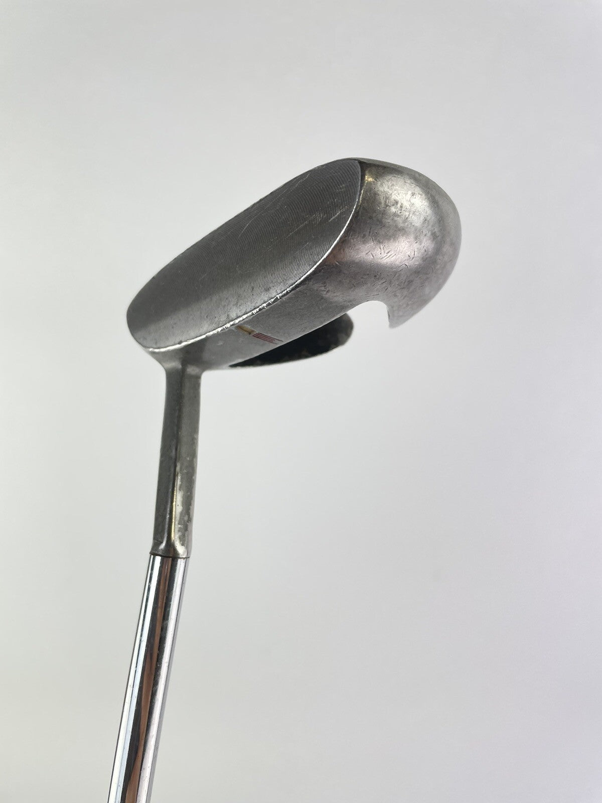Bullet Golf Putter Hollow Point Milled Face 35” Right Handed /New Grip /122399
