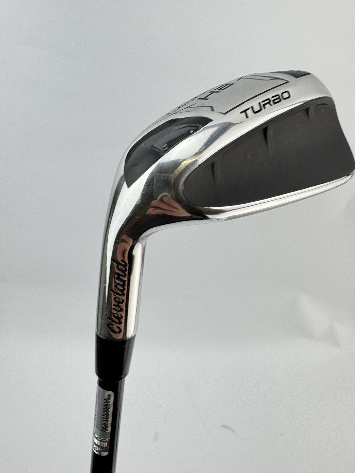 Cleveland Launcher Gap Wedge 49* HB Turbo Left Handed Regular Graphite/226991