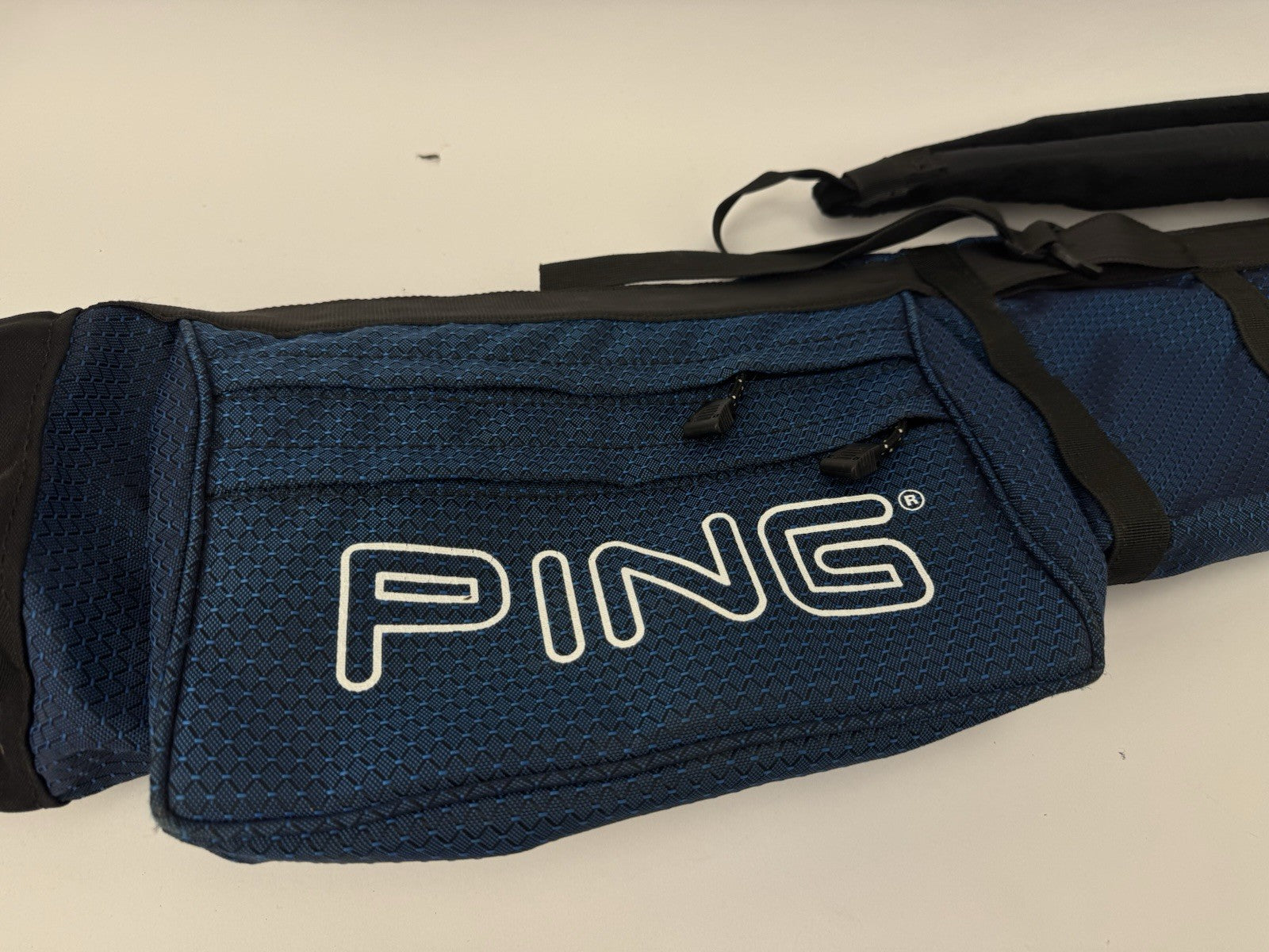 Ping Golf Sunday Pencil Bag /Carry /Strap /Blue /342512