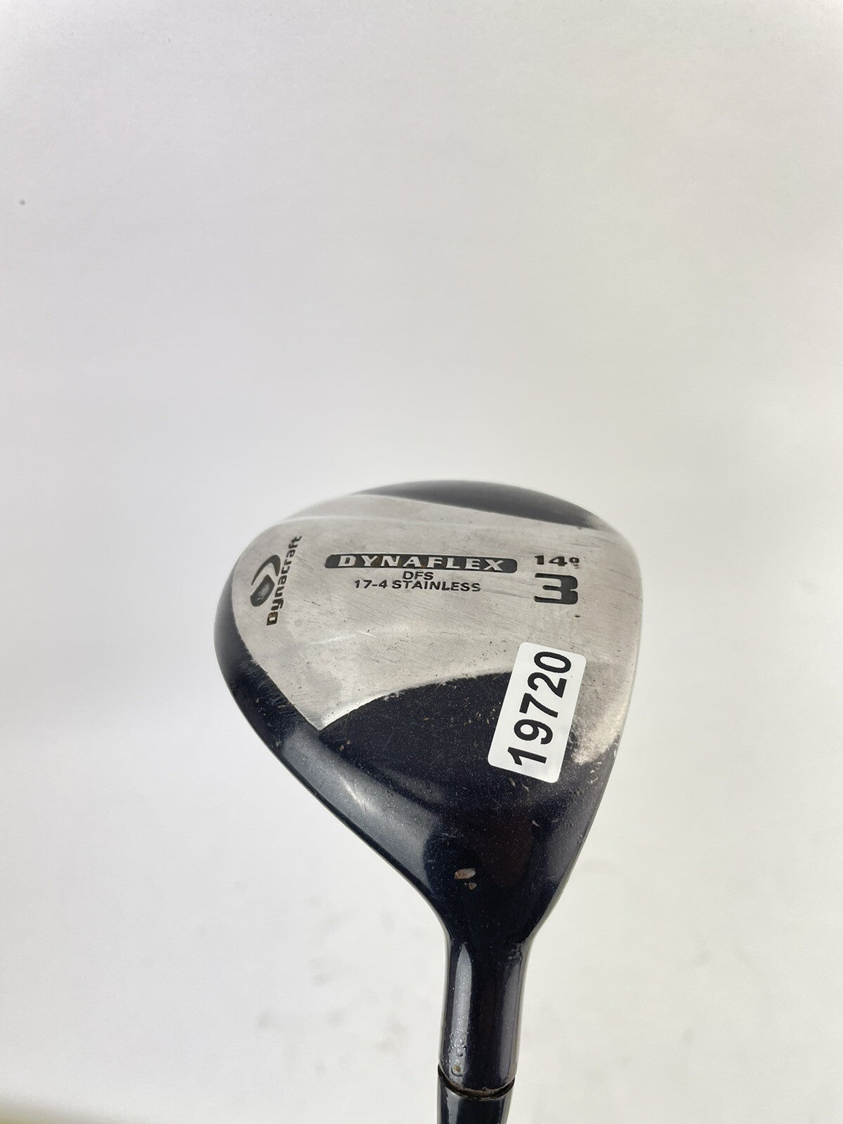 Dynacraft Golf 3 Wood 14* Regular Flex Graphite /Right Handed /New Grip /1972020