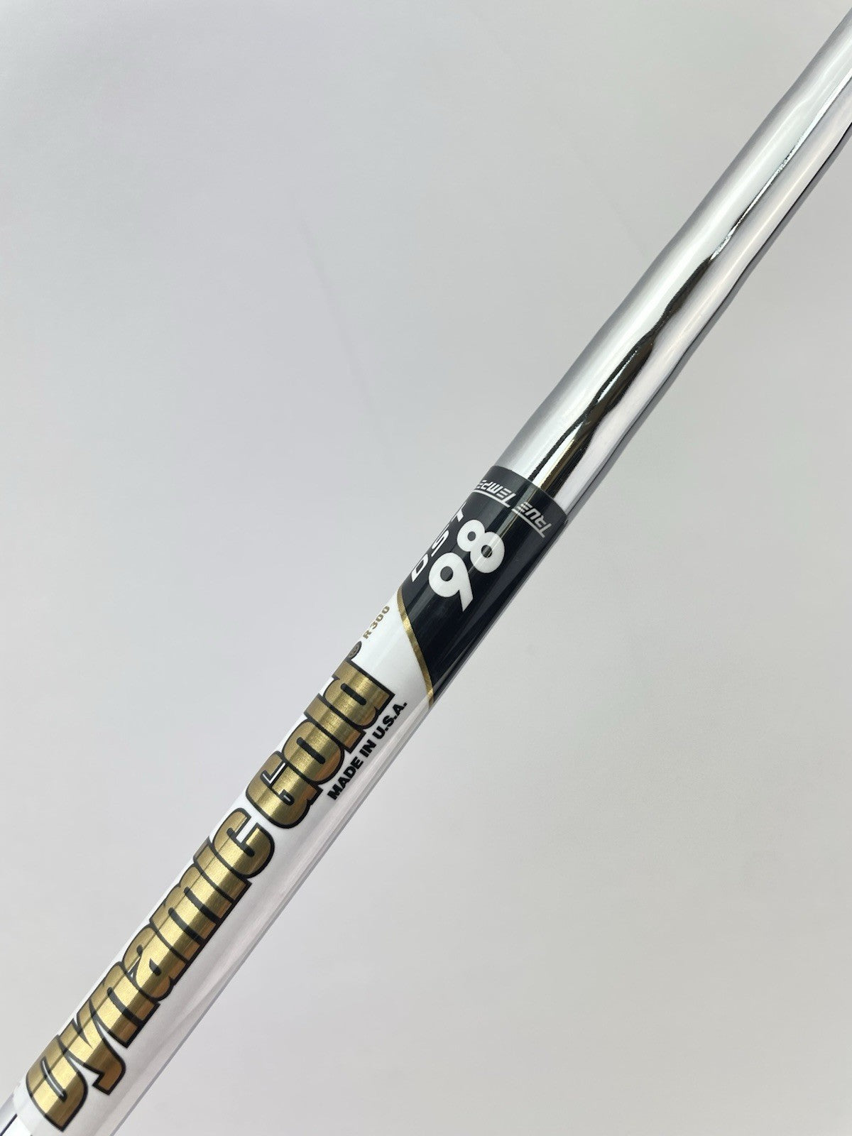 Dynamic Gold DST 98 Iron Shaft Regular Flex Steel 36 /0.355 Tapered /270446