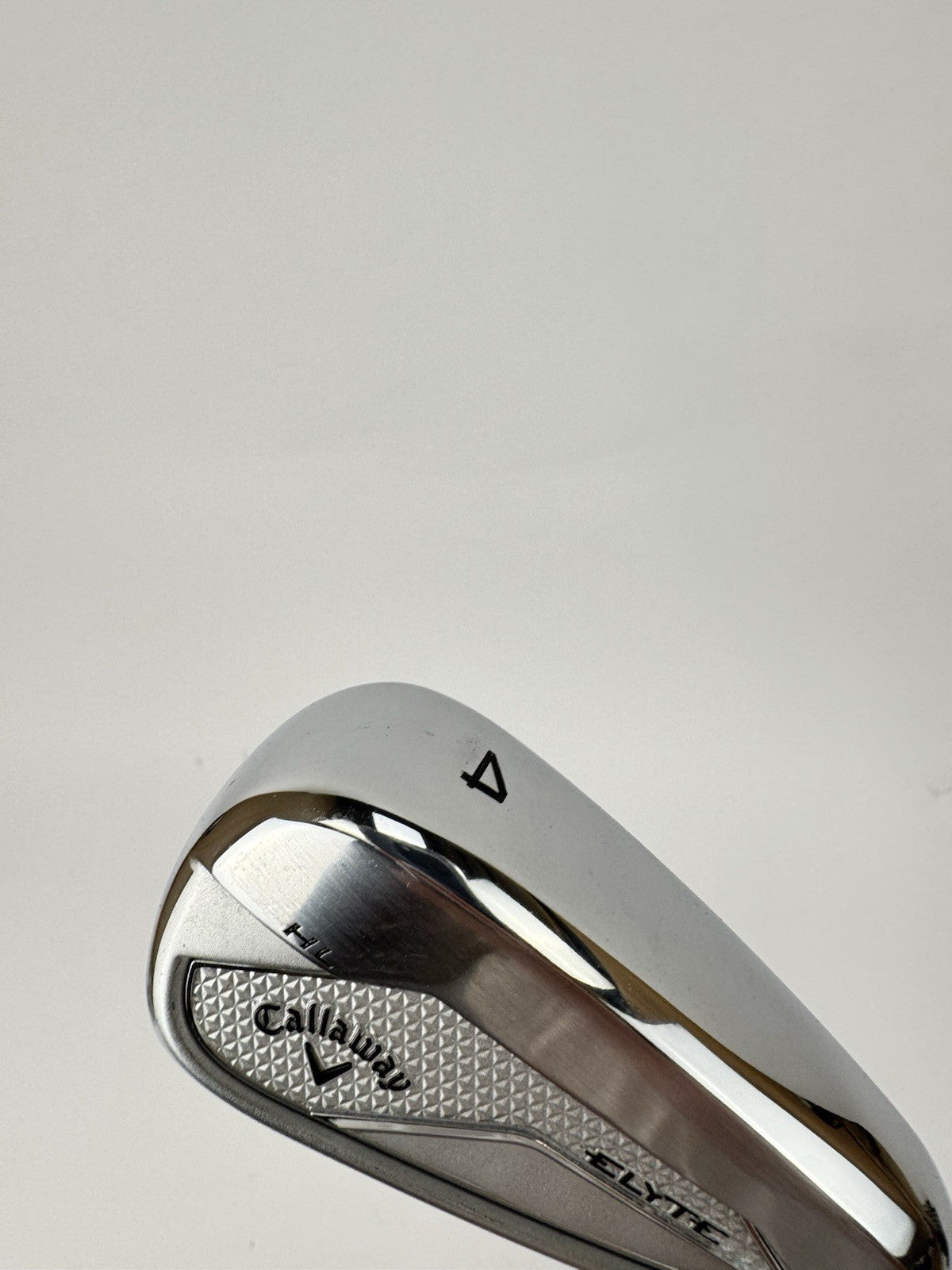 Callaway Elyte 4 Iron HL Aldila Rogue Regular Graphite /Right /New Shaft /354262