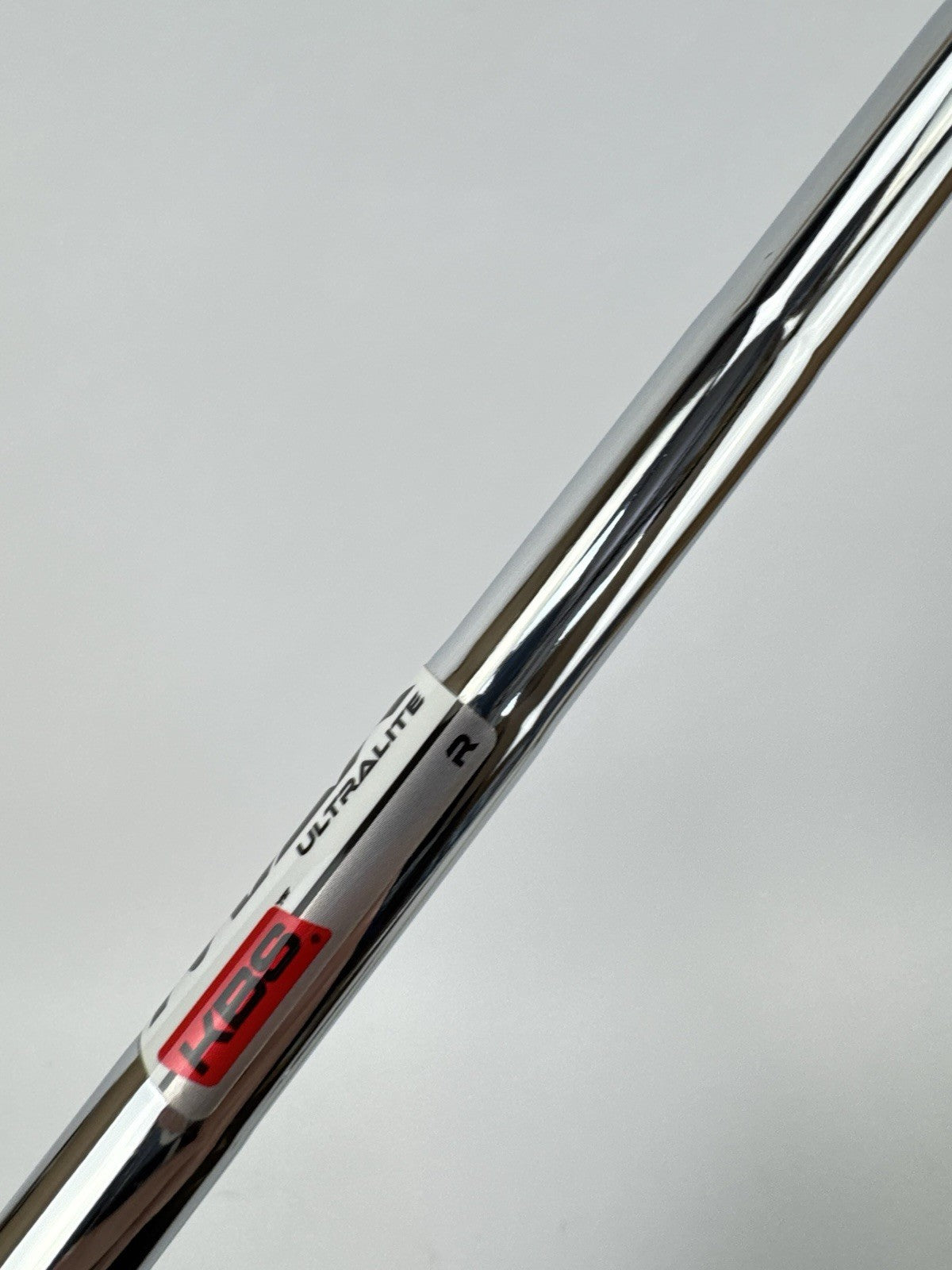 KBS Max Ultralite Iron Shaft Regular Steel 35.75" /0.370 Parallel /338867