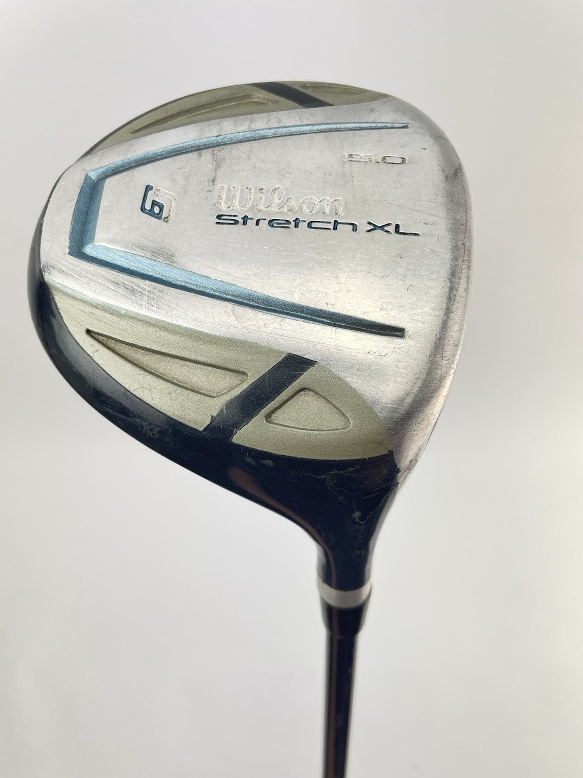 Wilson 3 Wood 15* Stretch XL Womens Flex Graphite /Right /New Grip /259110