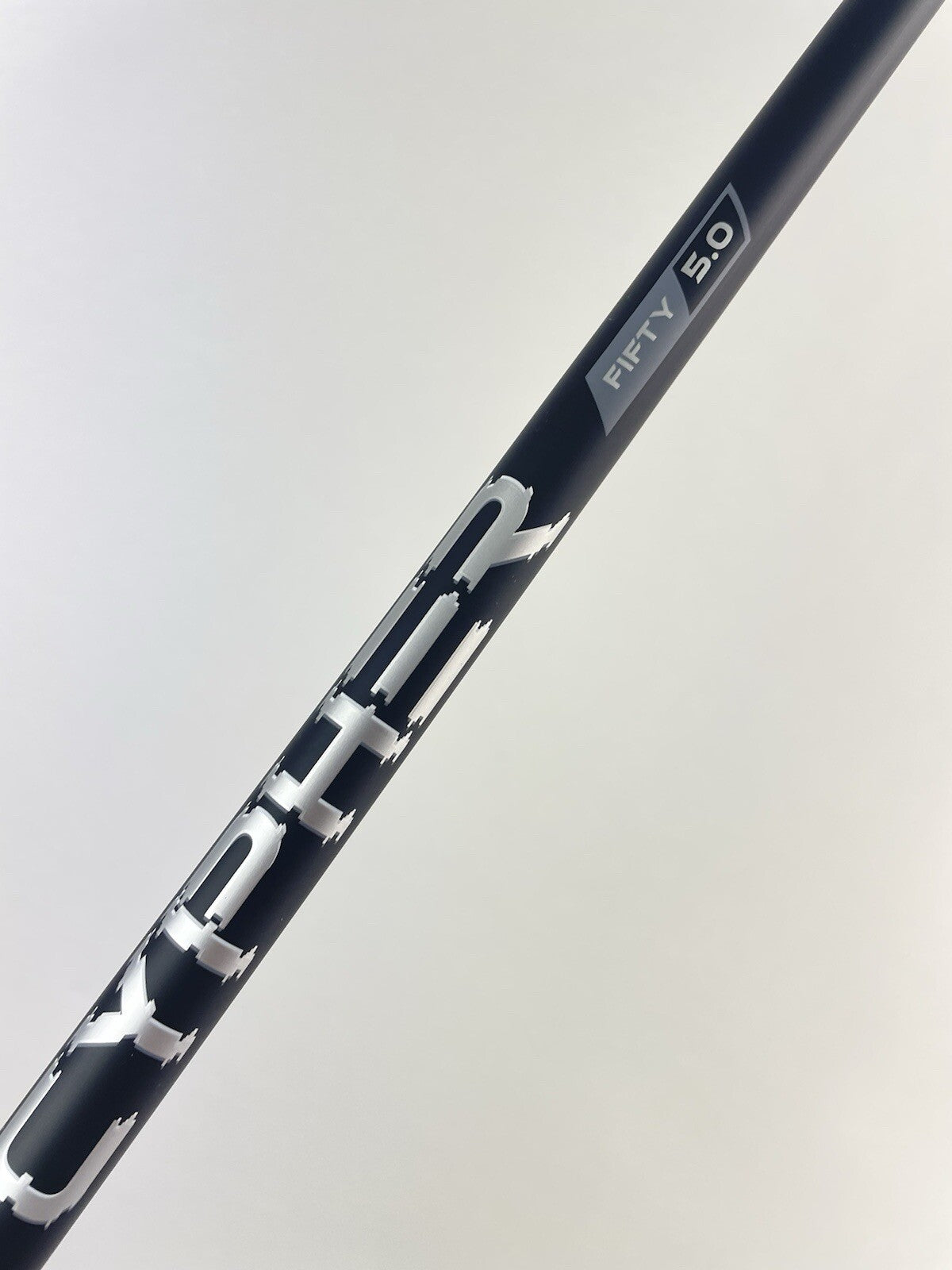 Project X Cypher Iron Shaft Fifty Senior Flex Graphite 34.5" /0.370 /187763