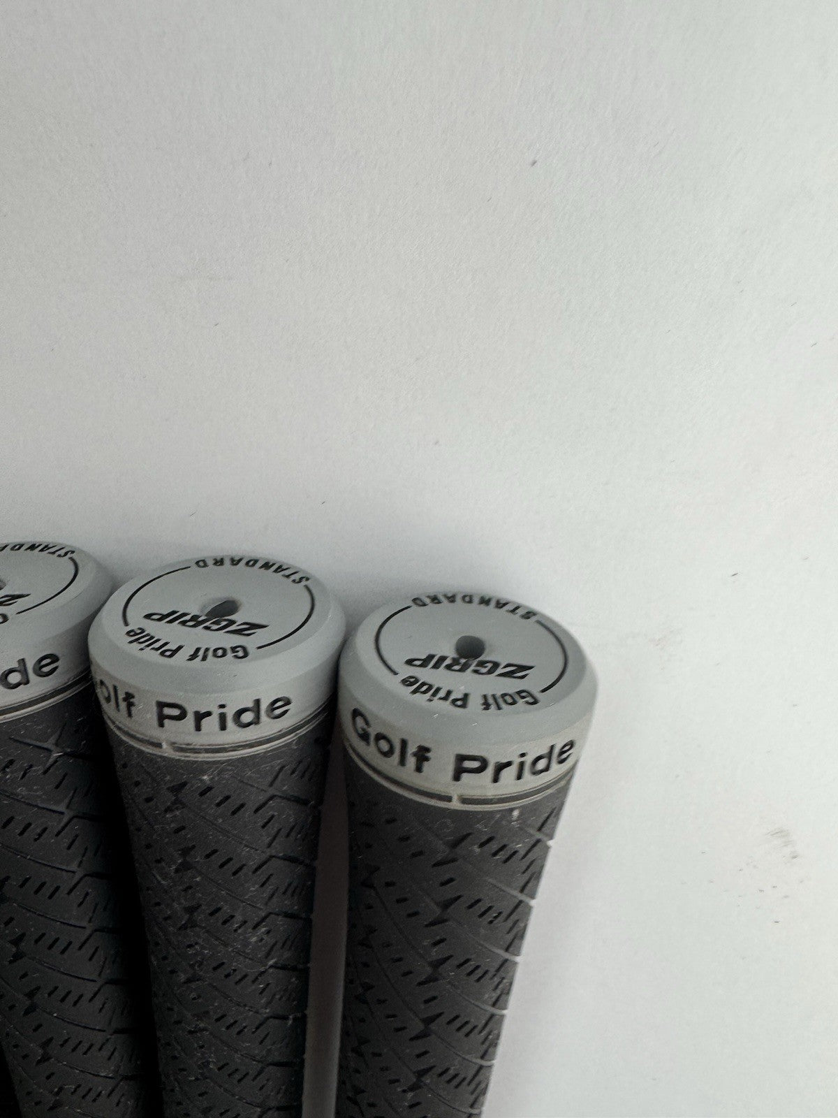 Golf Pride Z-Grip Callaway (4) Standard /Black/Grey /Pulled /344744