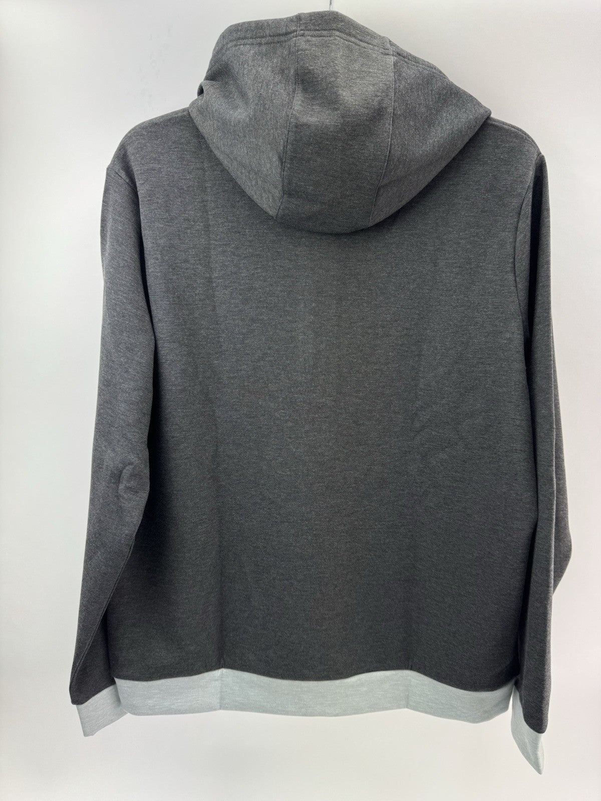 Original Penguin Golf Hoodie Earl Colour Block UK Large /Grey /New /252229