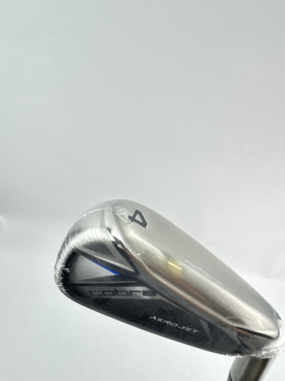 Cobra Aerojet 4 Iron Driving Iron 18.5* KBS Tour Regular Flex Steel /New /291504