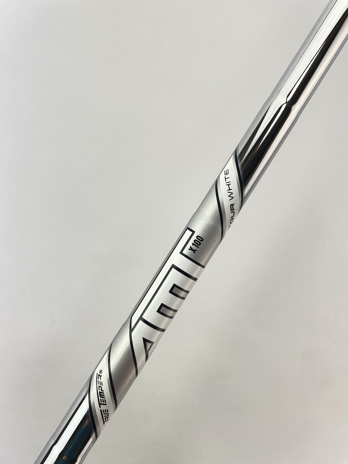 True Temper AMT Iron Shaft Tour White X100 X Flex Steel 35 /0.355 Tapered/256035