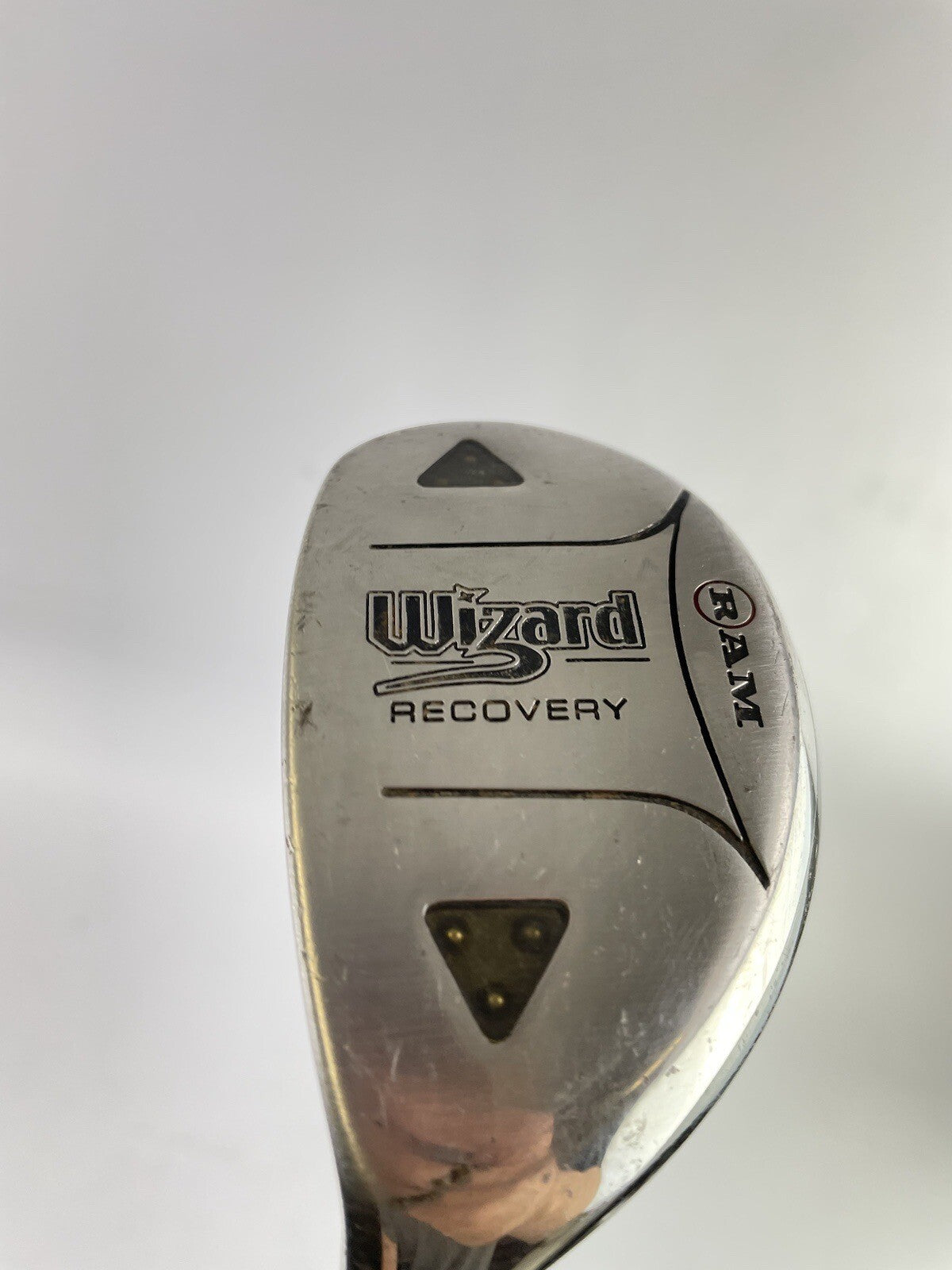 Ram Golf 3 Hybrid 21* Wizard Recovery Regular Graphite /Left /New Grip /104632