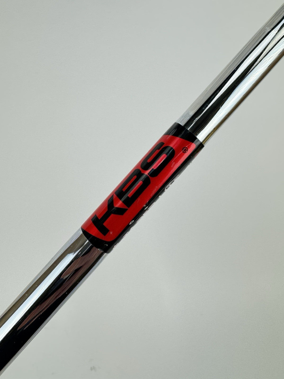 KBS $-Taper Lite Iron Shaft Stiff Flex Steel 35.5” /0.370 Parallel /331310