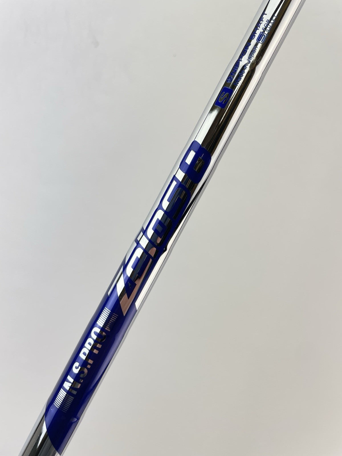 Nippon Zelos8 Iron Shaft Stiff Flex Steel 35.75 /0.355 Tapered /259973