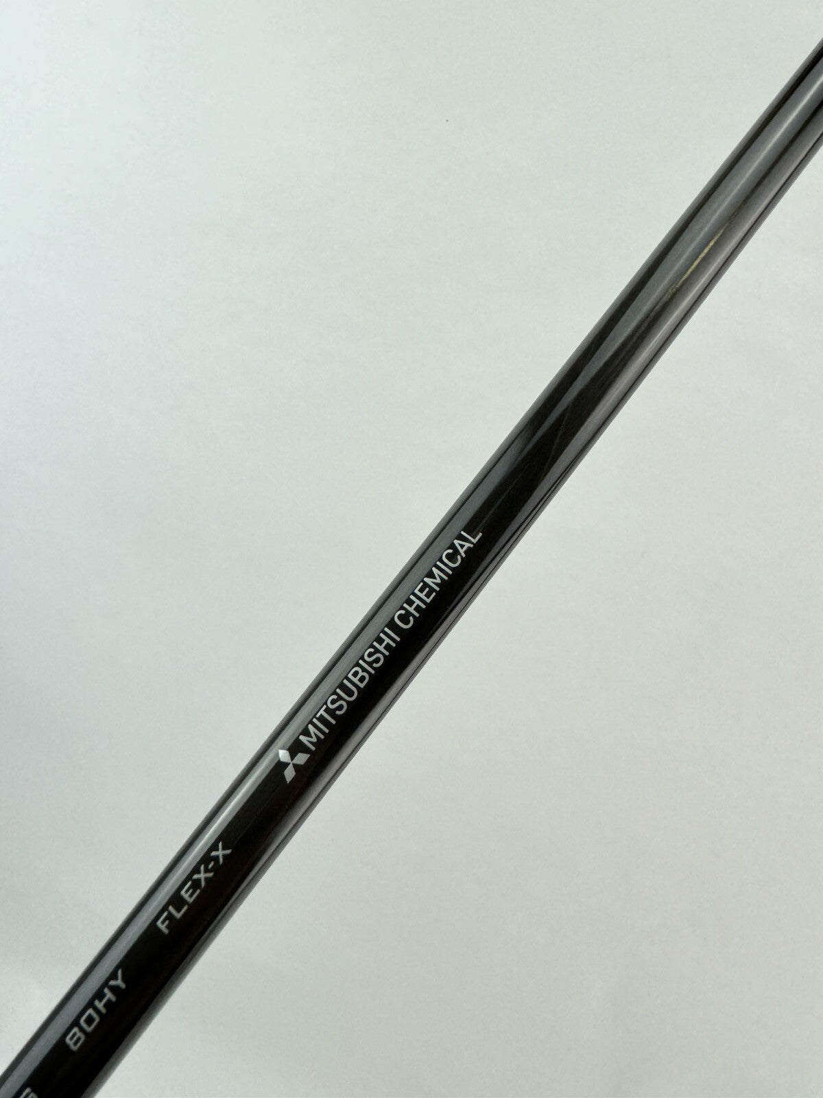 Mitsubishi Chemical Iron Hybrid Shaft Tensei Blue Raw 80 X Flex Graphite /209775
