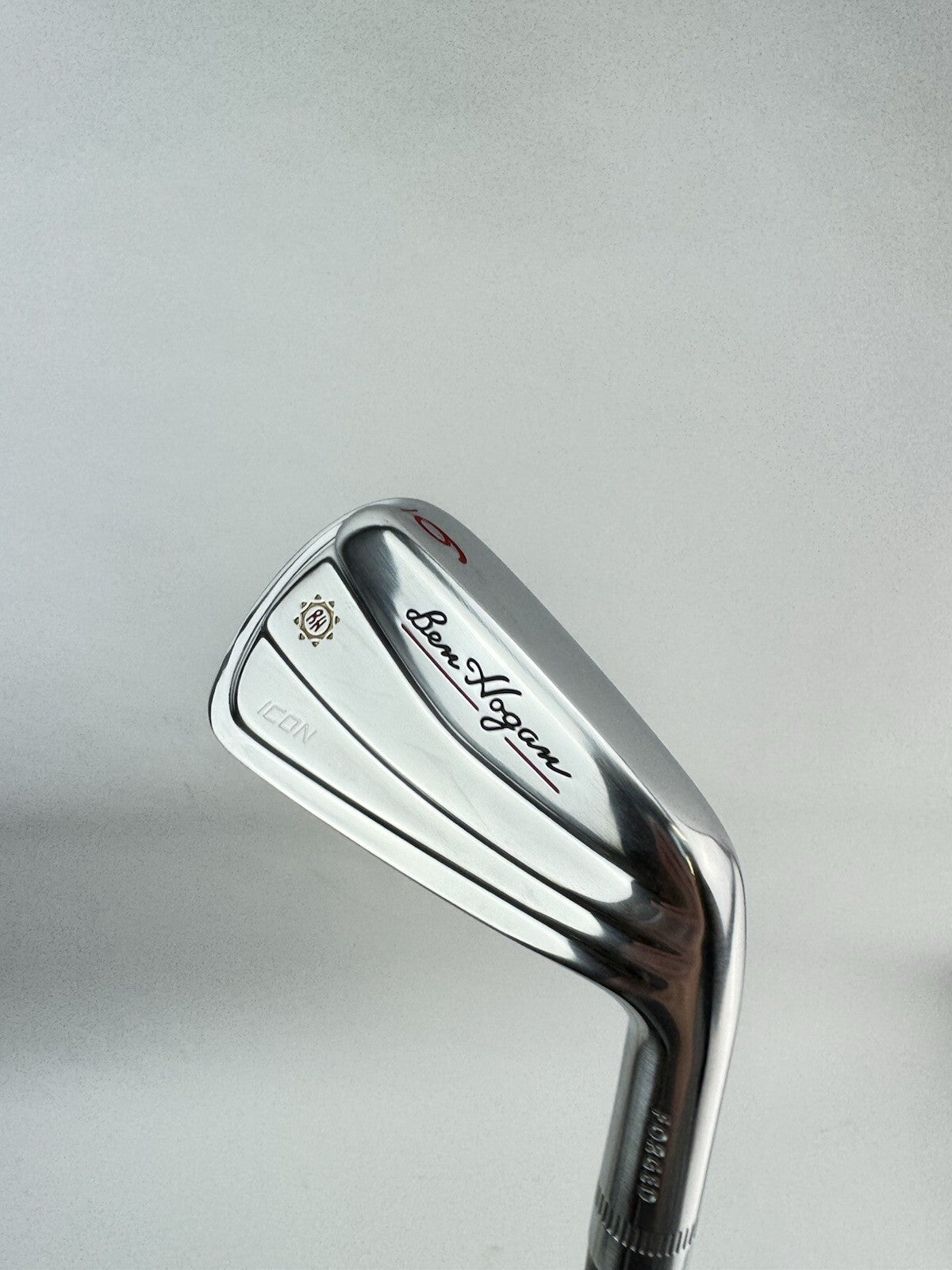 Ben Hogan Icon 6 Iron Forged Recoil ES 760 F2 Senior Graphite /New /225104