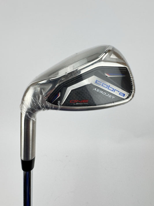 Cobra Aerojet One Length Pitching Wedge Left Handed KBS Regular Steel /New/321870